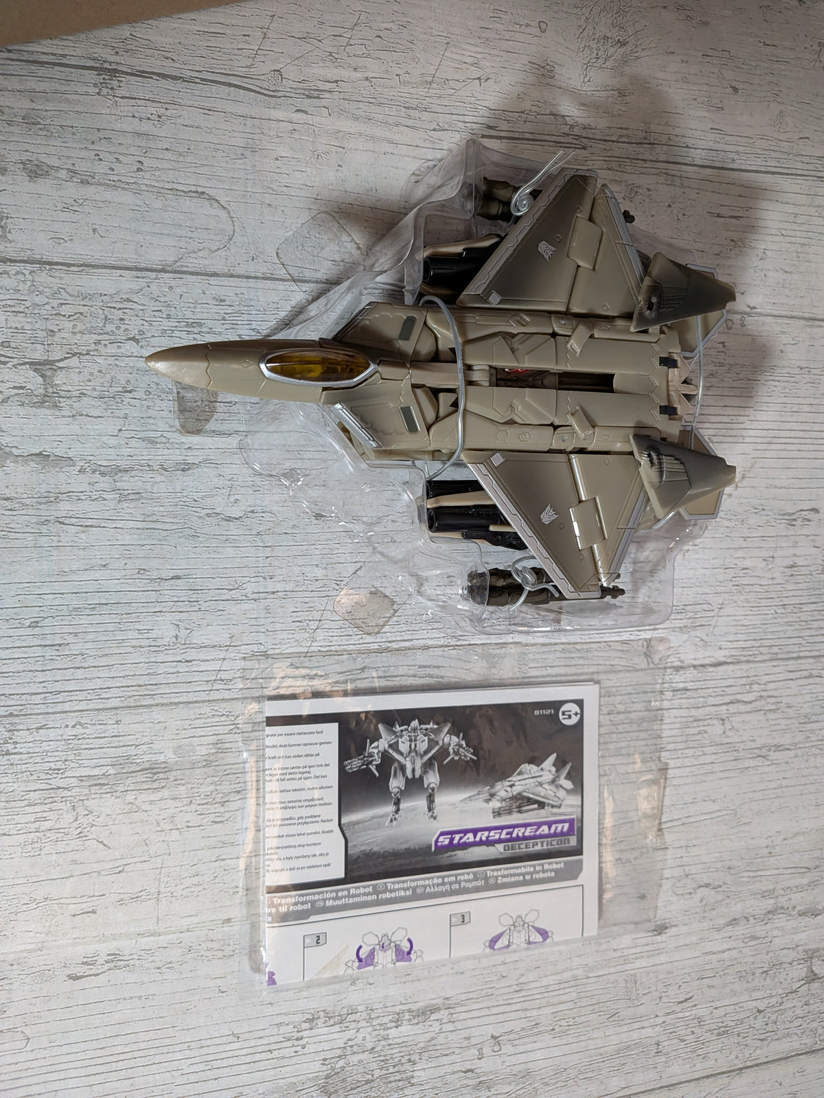 Transformers Movie (2007) - Voyager Class : Decepticon Starscream