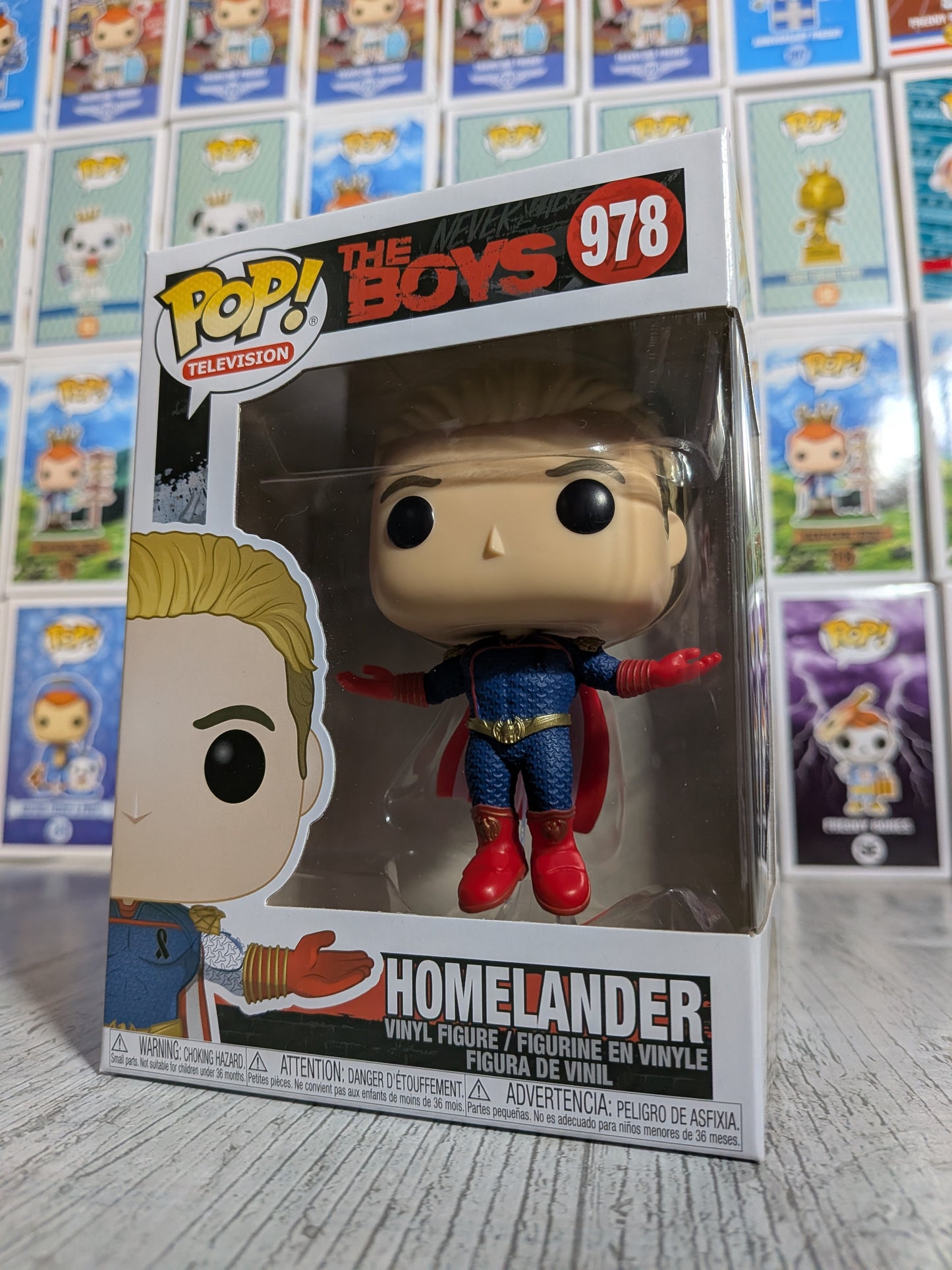 Funko pop The Boys #978 - Homelander