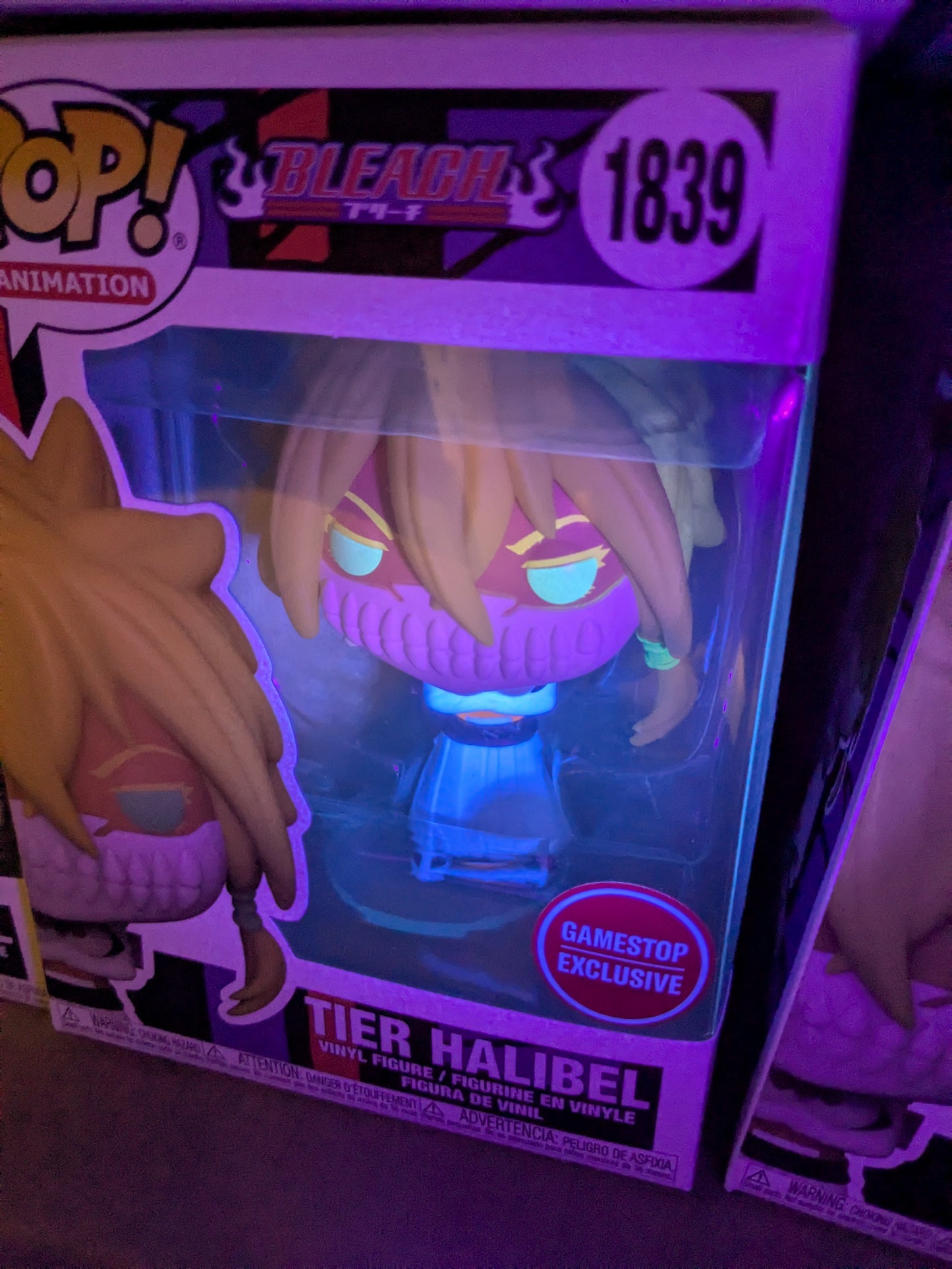 Funko pop 1839 : Tier Halibel (GE)
