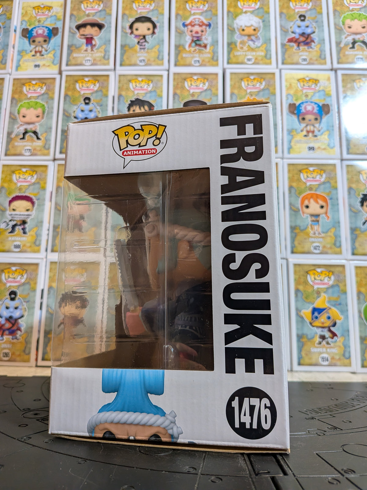 Funko Pop! One Piece #1476 - Franosuke (Franky)