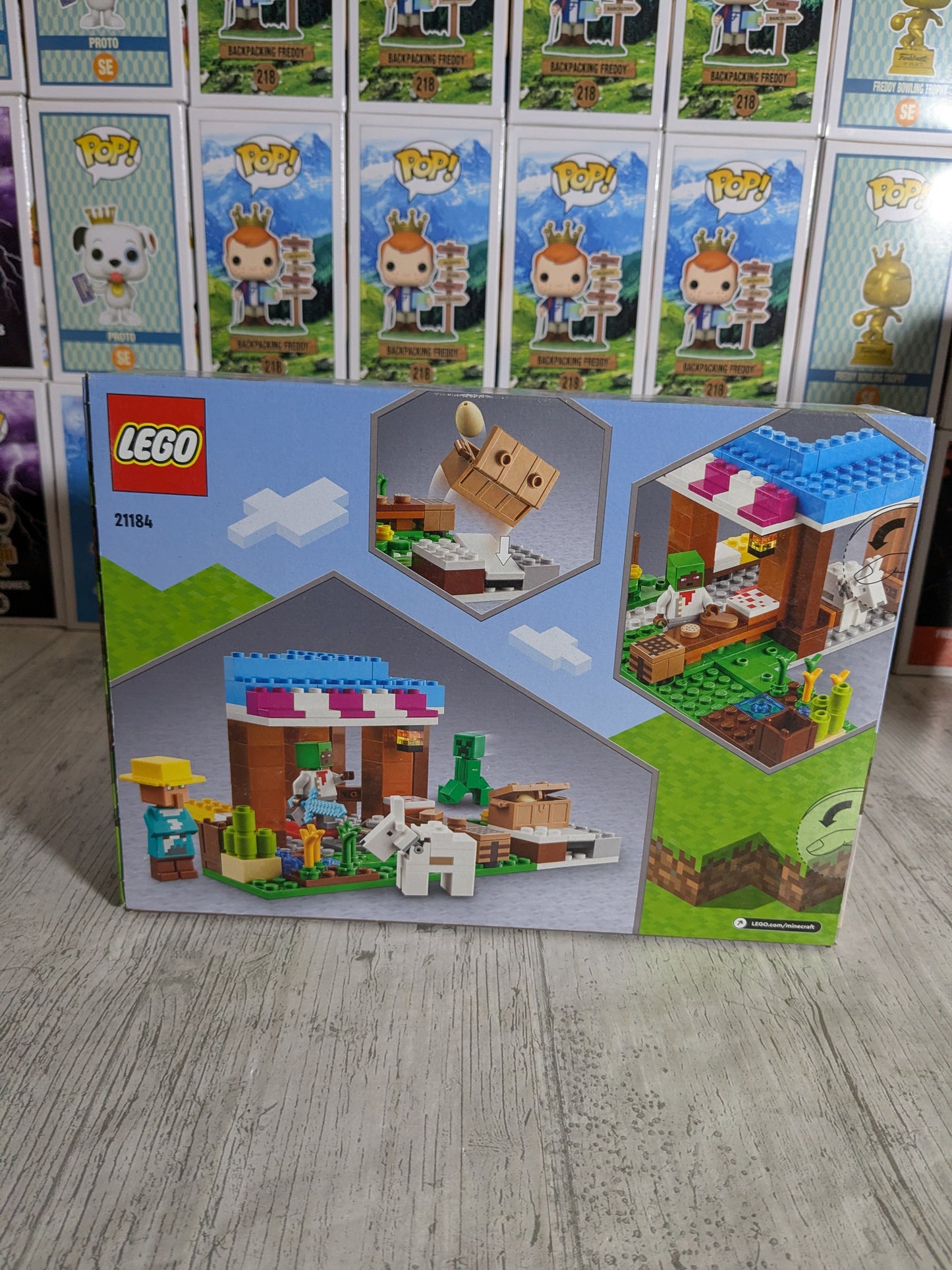 LEGO 21184 : The Bakery