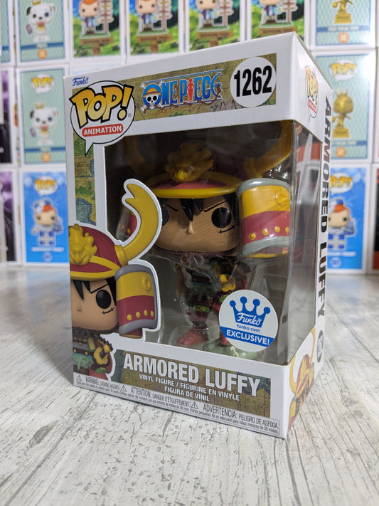 Funko pop 1262 : Armored Luffy