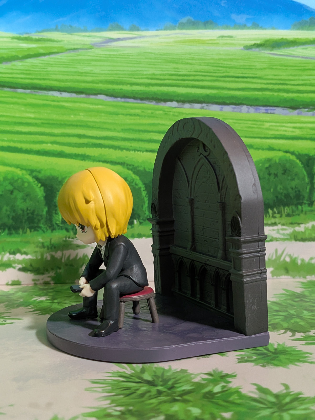 Re-Ment DesQ: Hunter x Hunter - Desktop Hunter Vol.6 - Kurapika