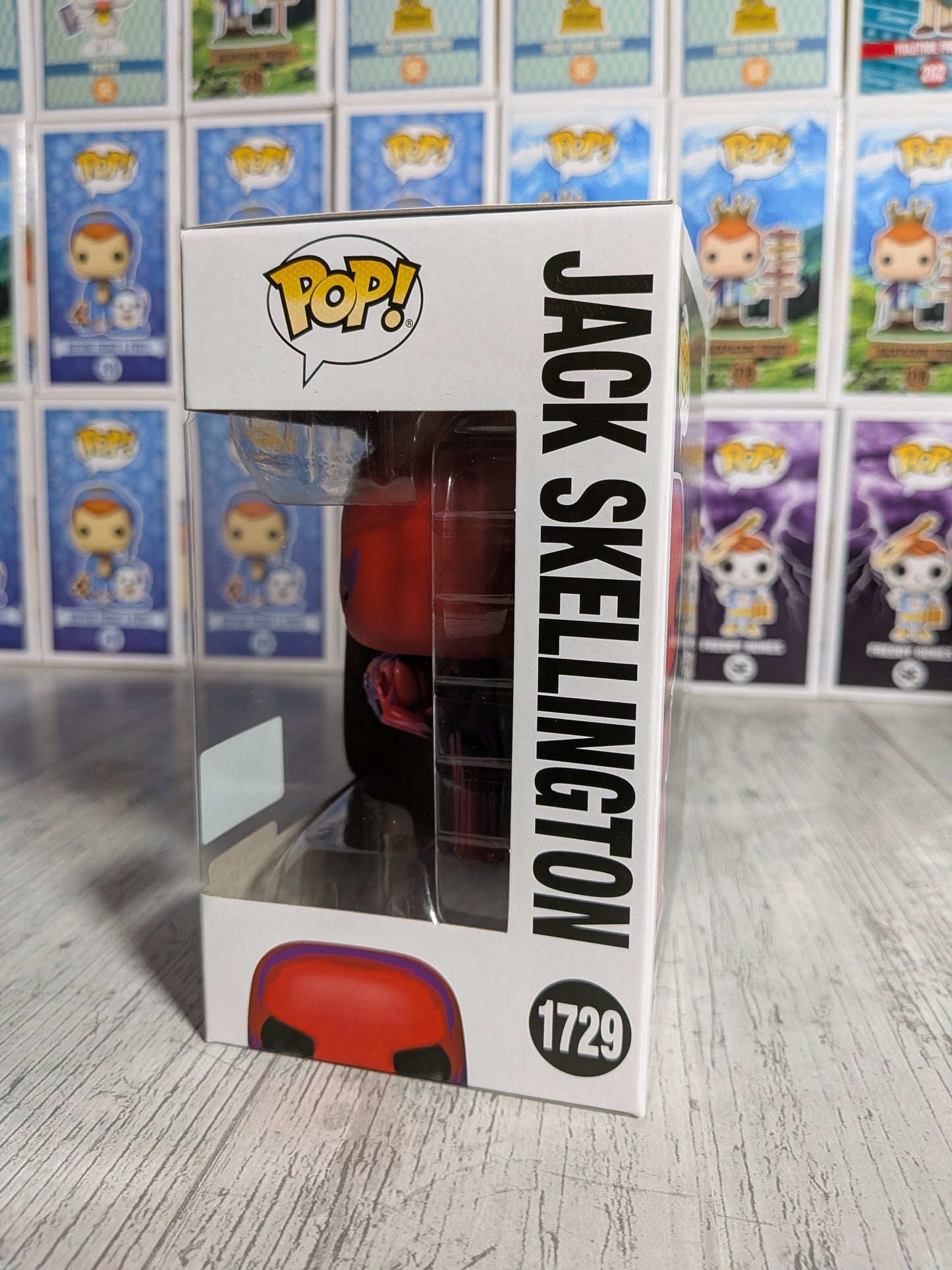 Funko Pop Disney The Nightmare Before Christmas #1729 - Jack Skellington (9500 Pezzi)