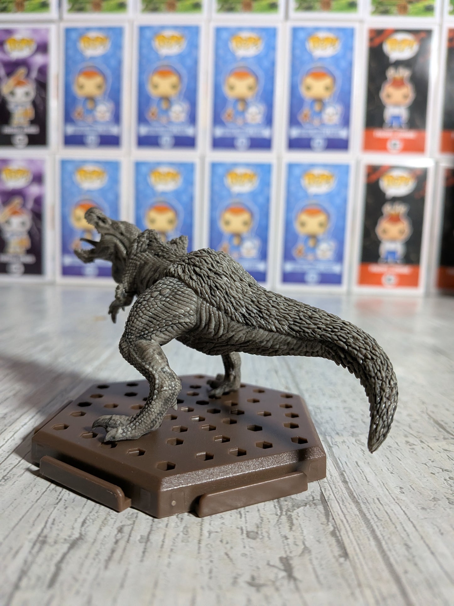 Capcom Figure Builder - CFB Stone Edition Vol. 1 - Monster Hunter World - Anjanath - env. 10cm