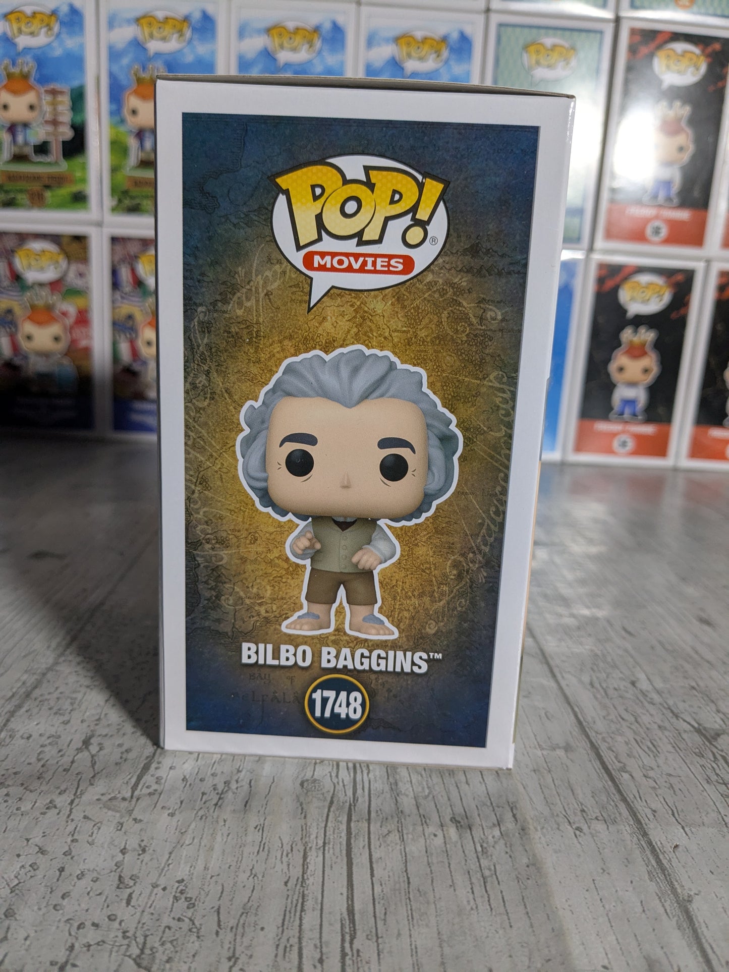 Funko pop 1748 : Bilbo Baggins