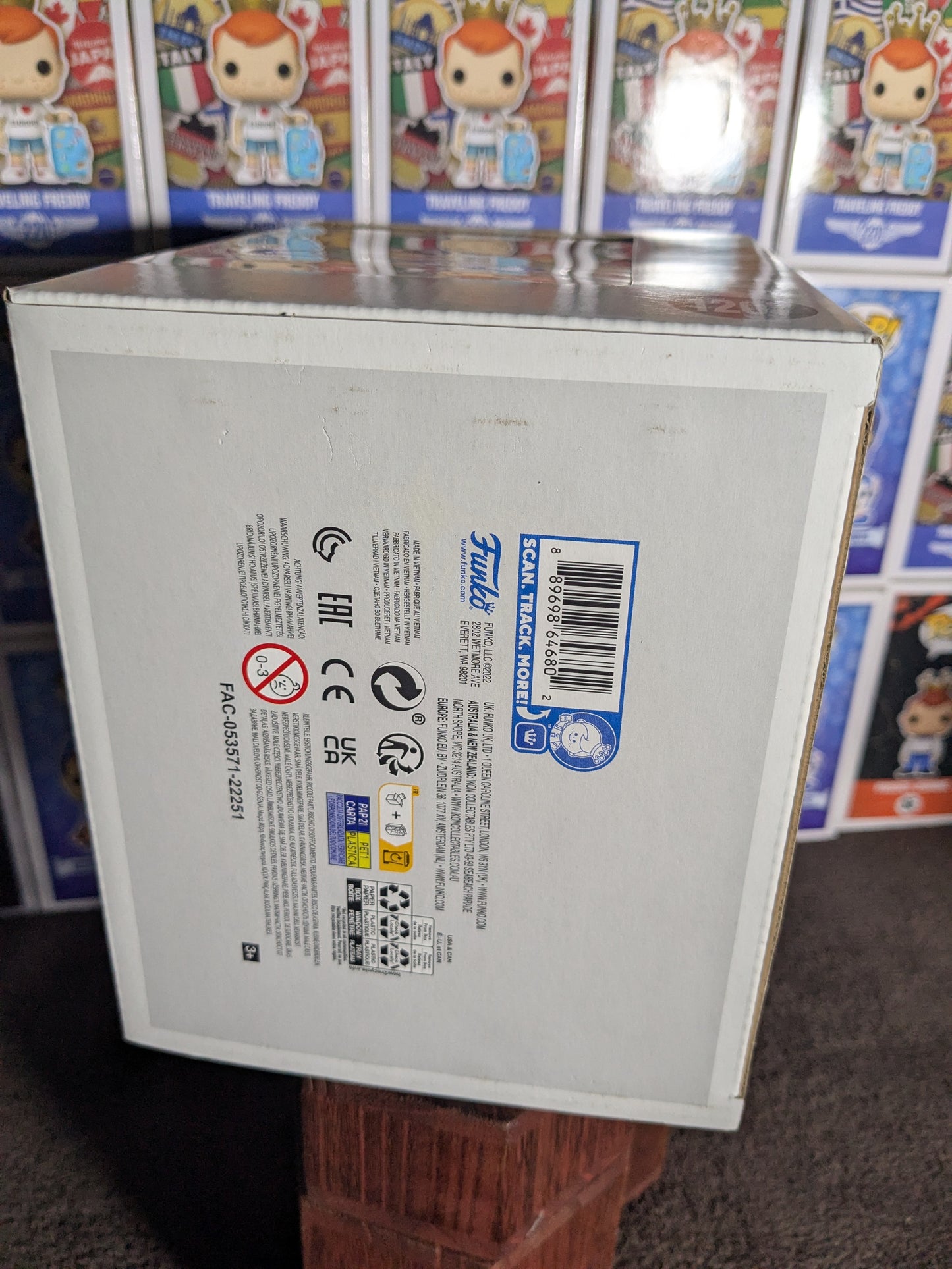 Funko pop 1207 : Dr Facilier - CapyToys