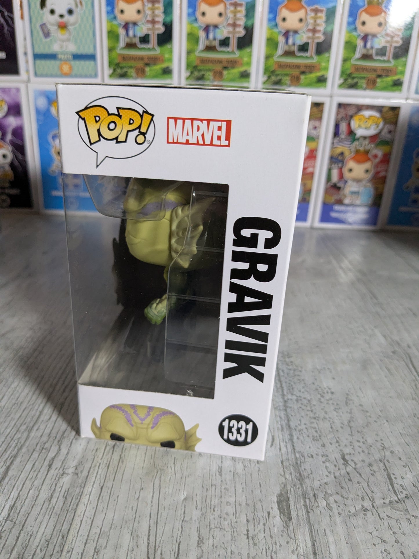 Funko pop 1331 : Gravik