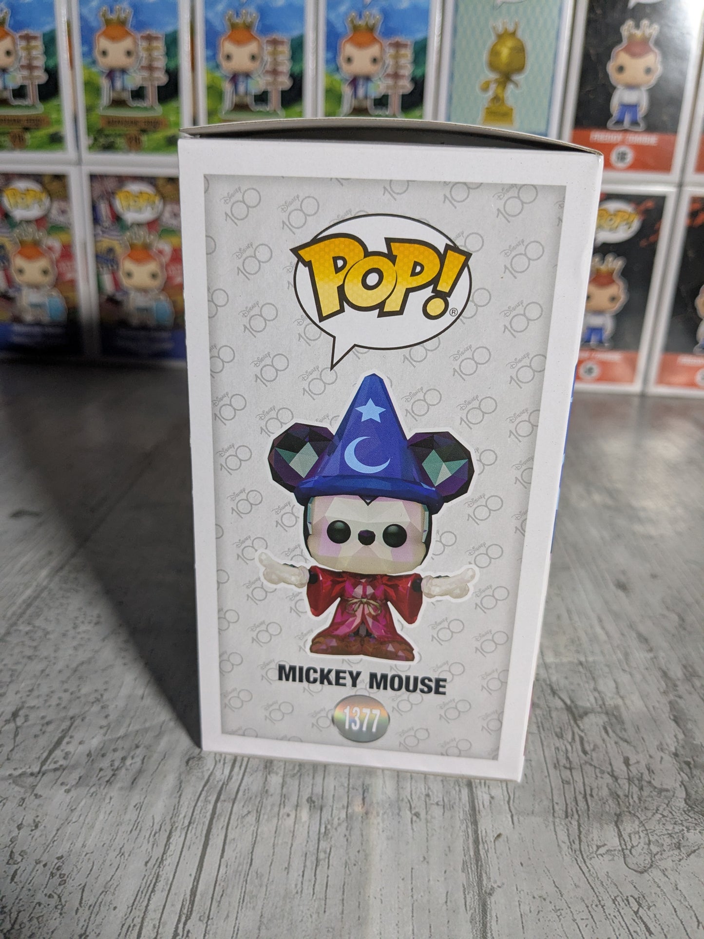 Funko Pop 1377: Mickey Maus