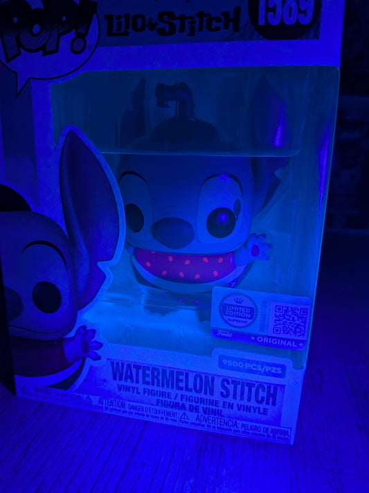 Funko Pop Disney #1589 - Watermelon Stitch (9500PCS/Production Error)