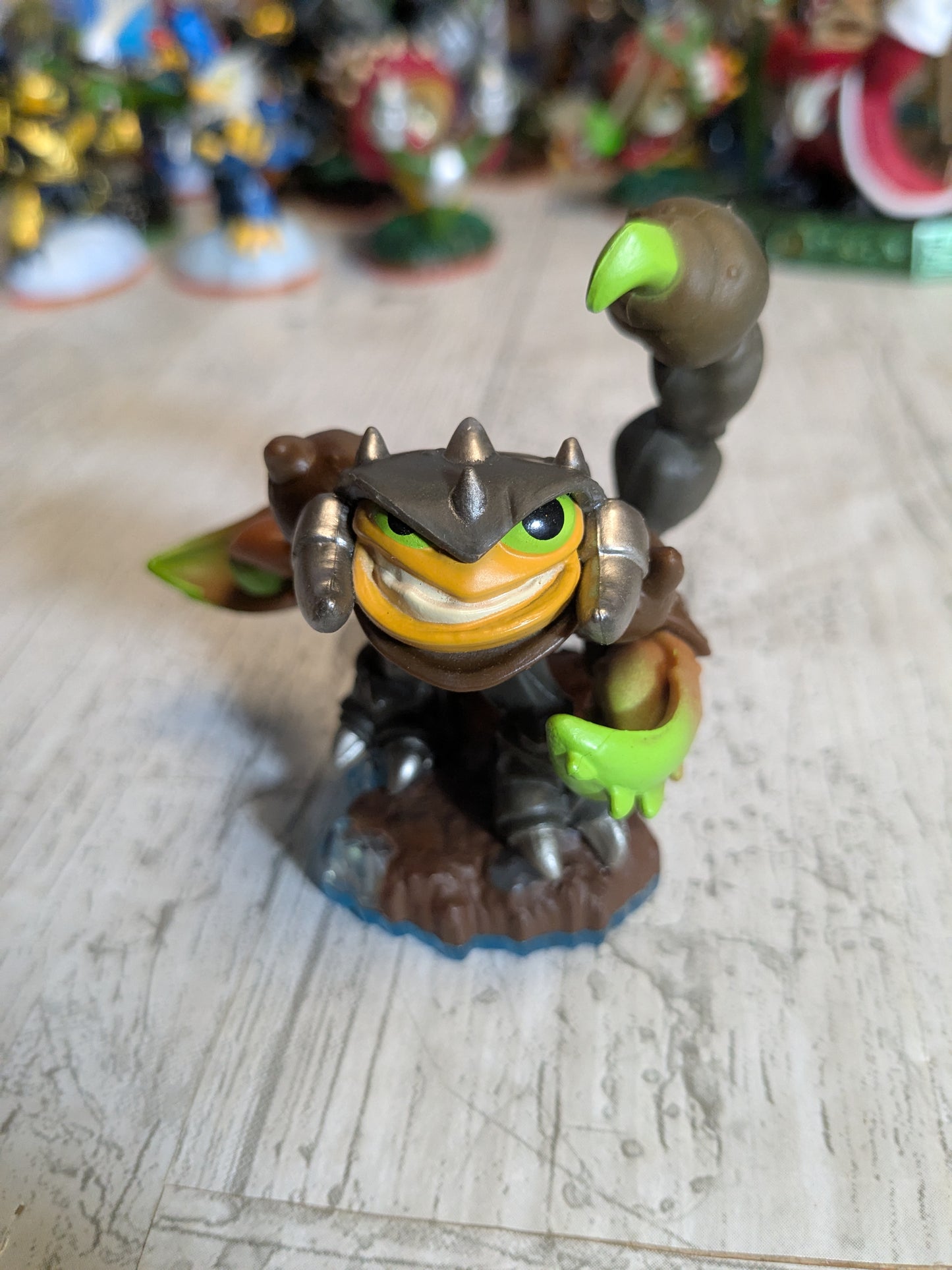 Skylanders: Scorp