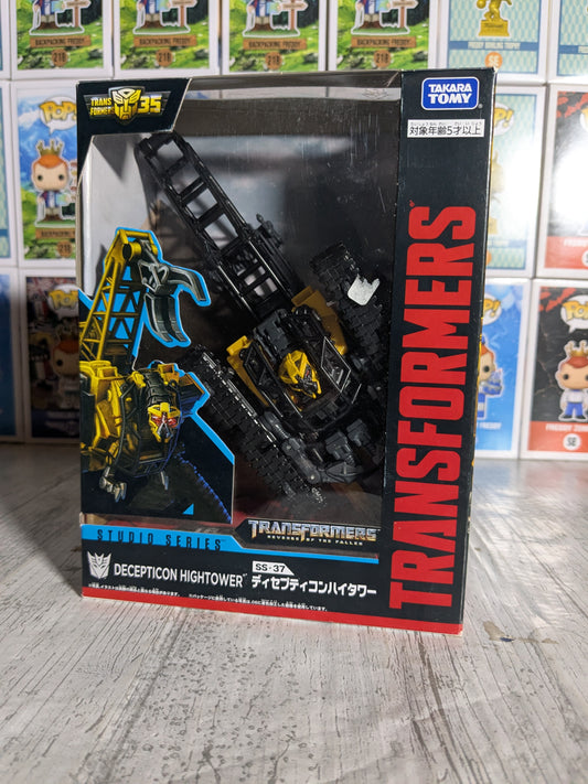 Studio Series 37 : Hightower (Boîte Japonaise)
