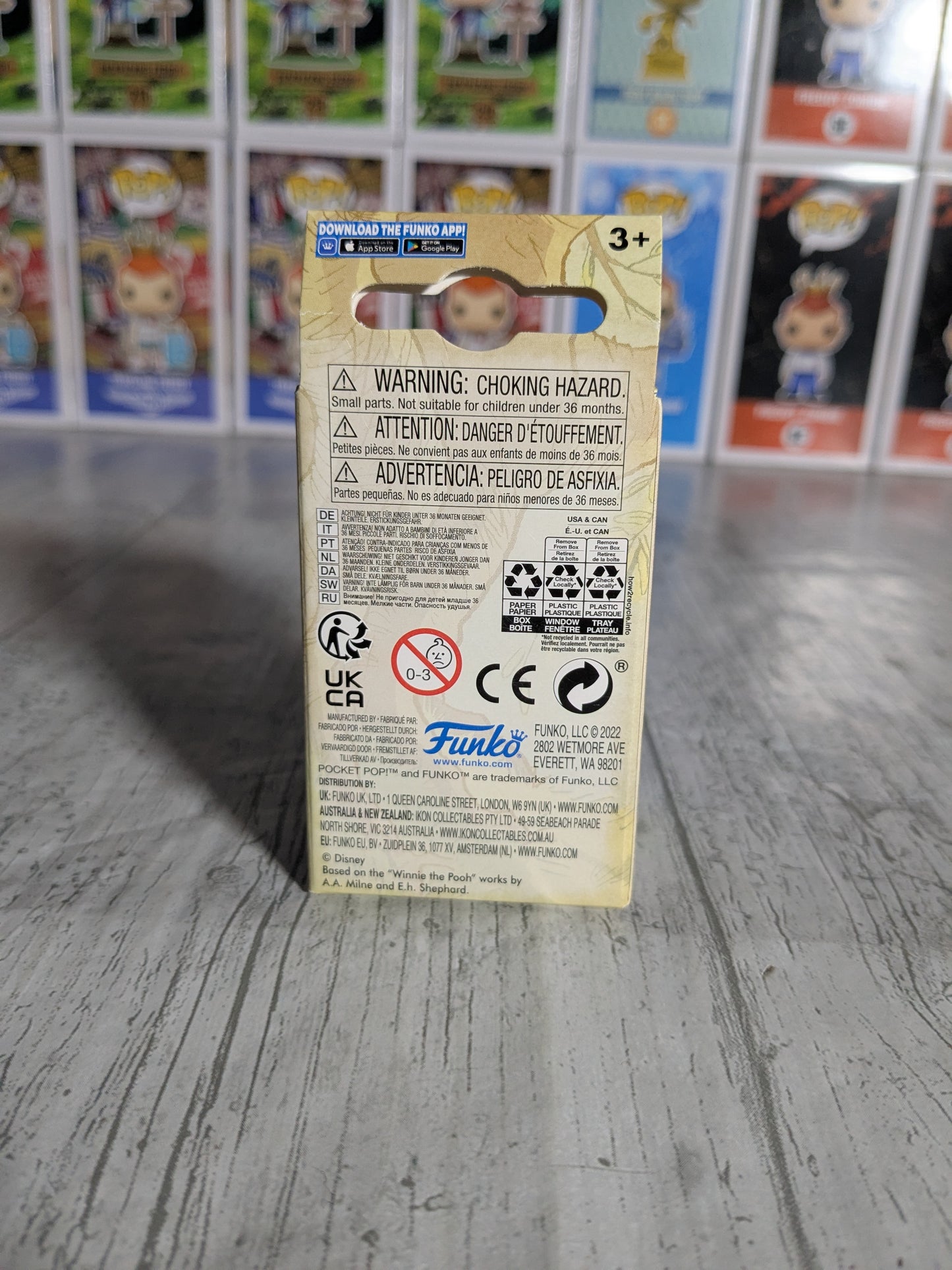 Funko Pocket Pop : Winnie the Pooh
