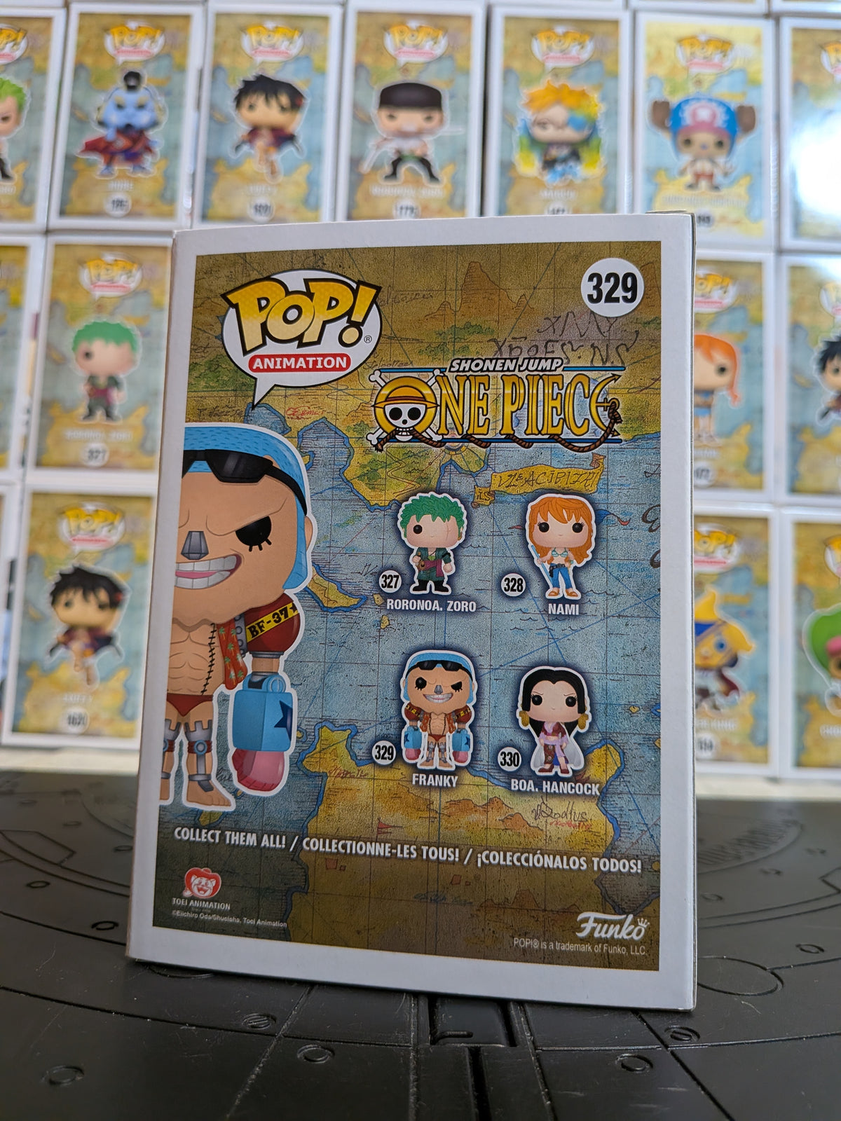 Funko Pop! One Piece #329 - Franky