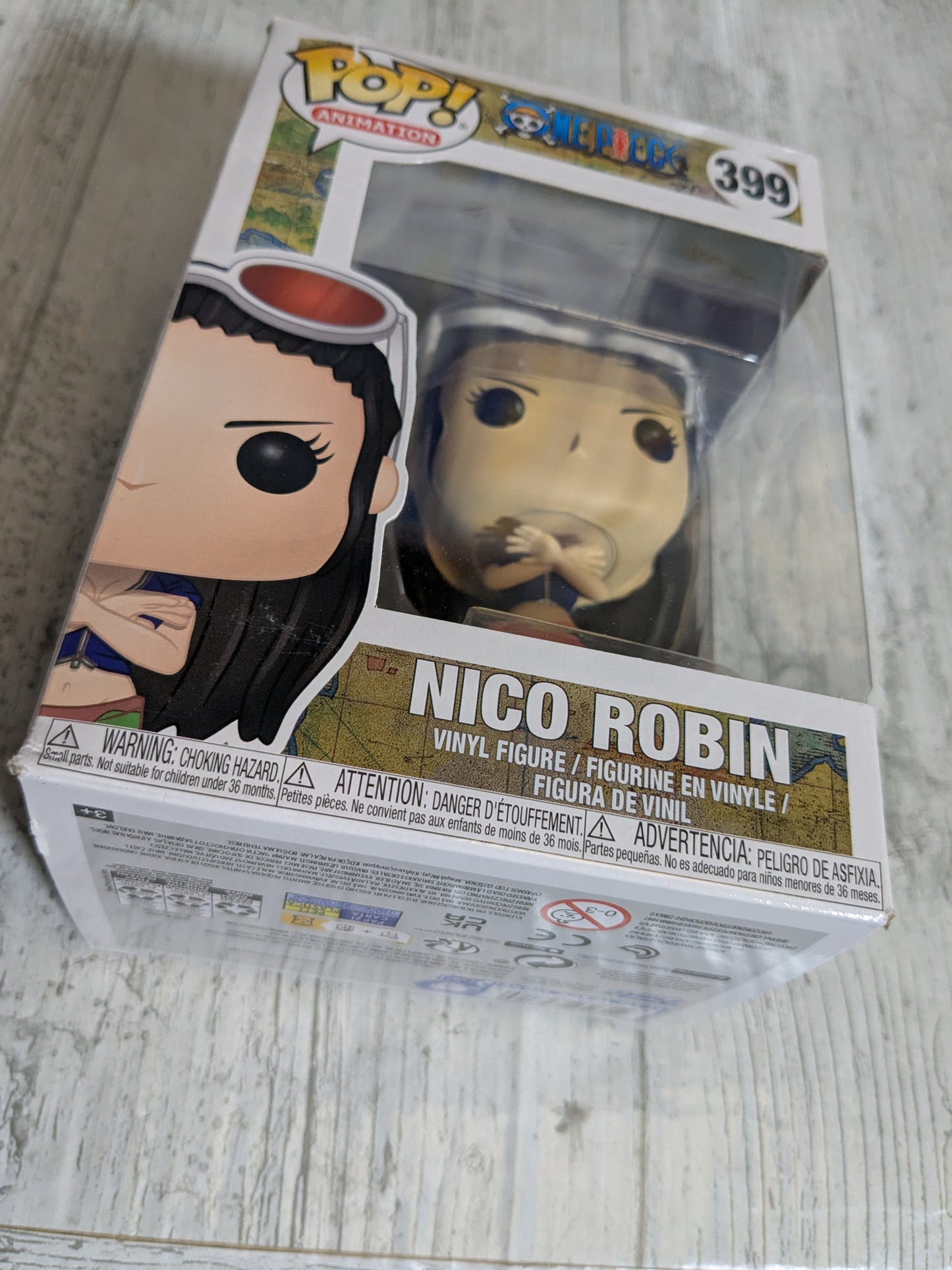 Funko pop 399 : Nico Robin (Opened/Damaged Box)