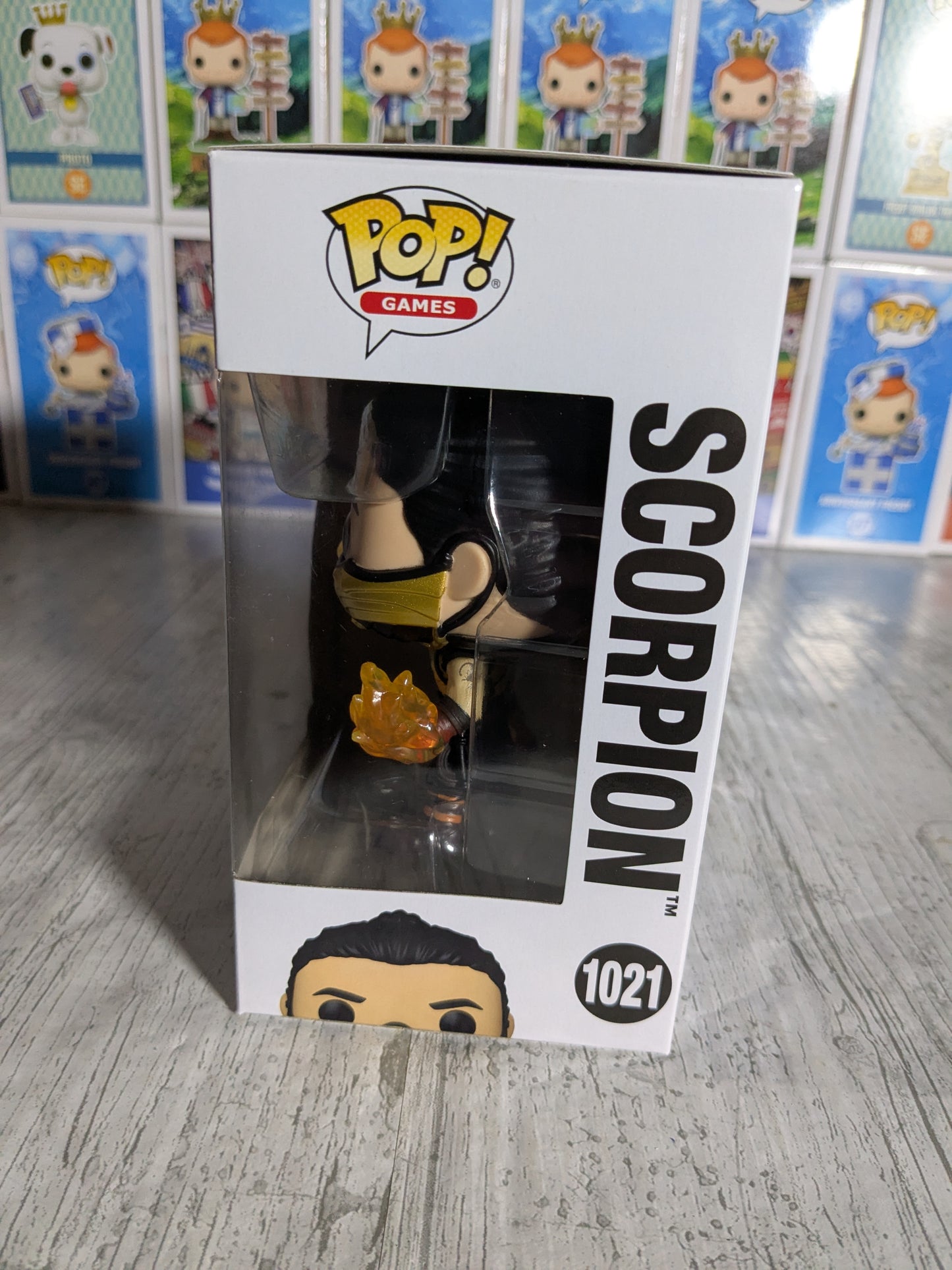 Funko pop 1021 : Scorpion