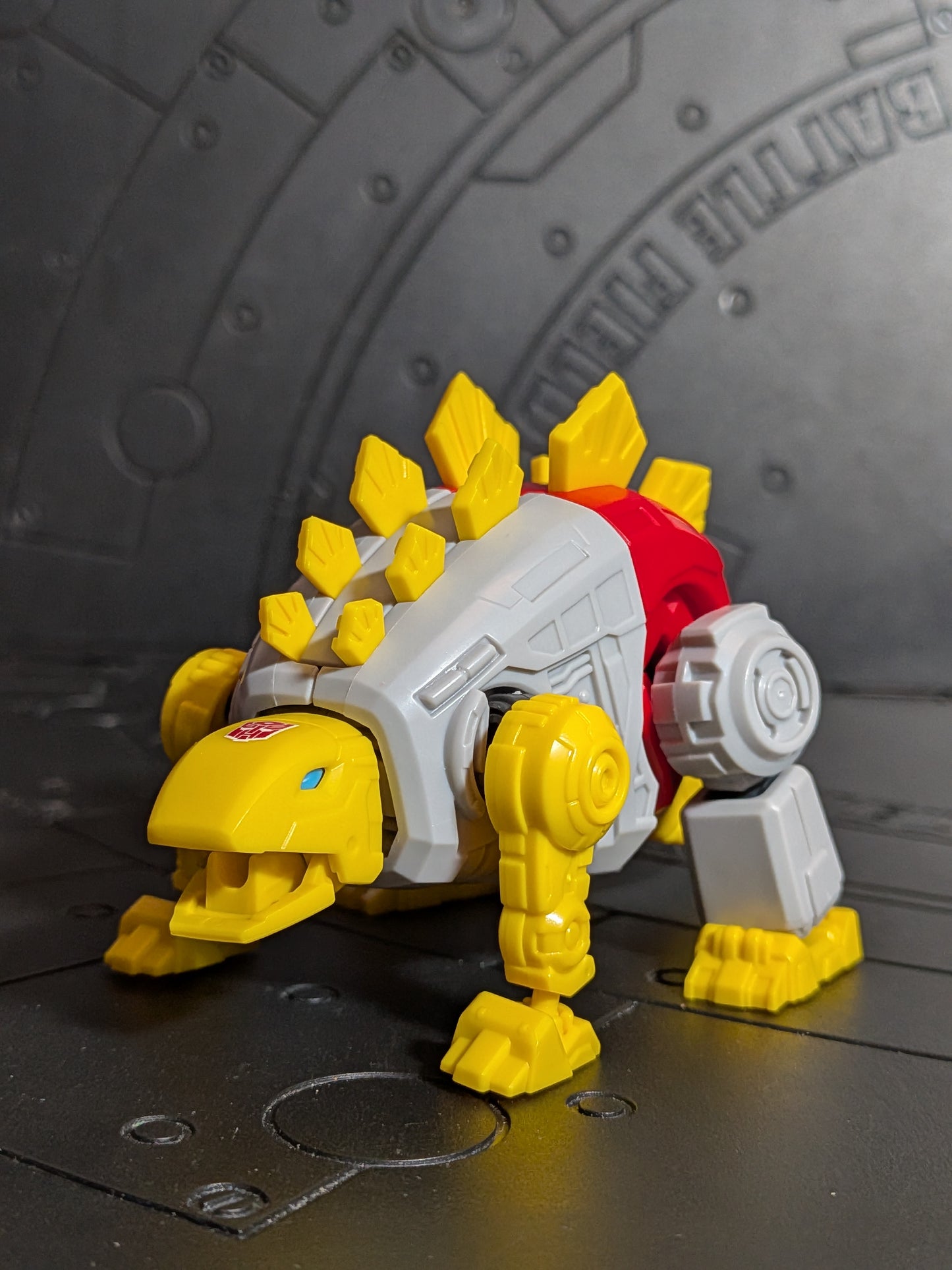 Blokees - Transformers Galaxy Version 04 - Snarl (Alternate/Dinobot Mode) (~10-12cm)