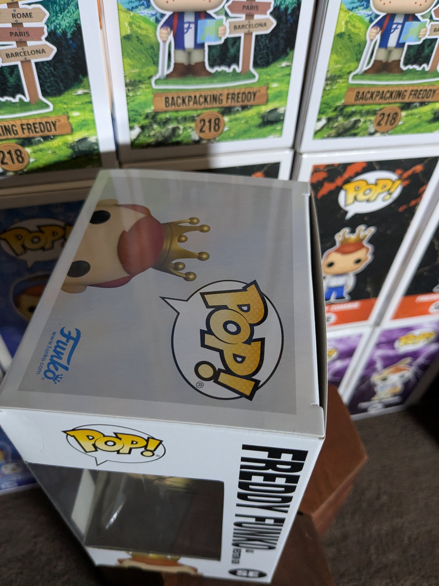 Funko pop SE : Freddy Funko as Western Ken (5000PCS)