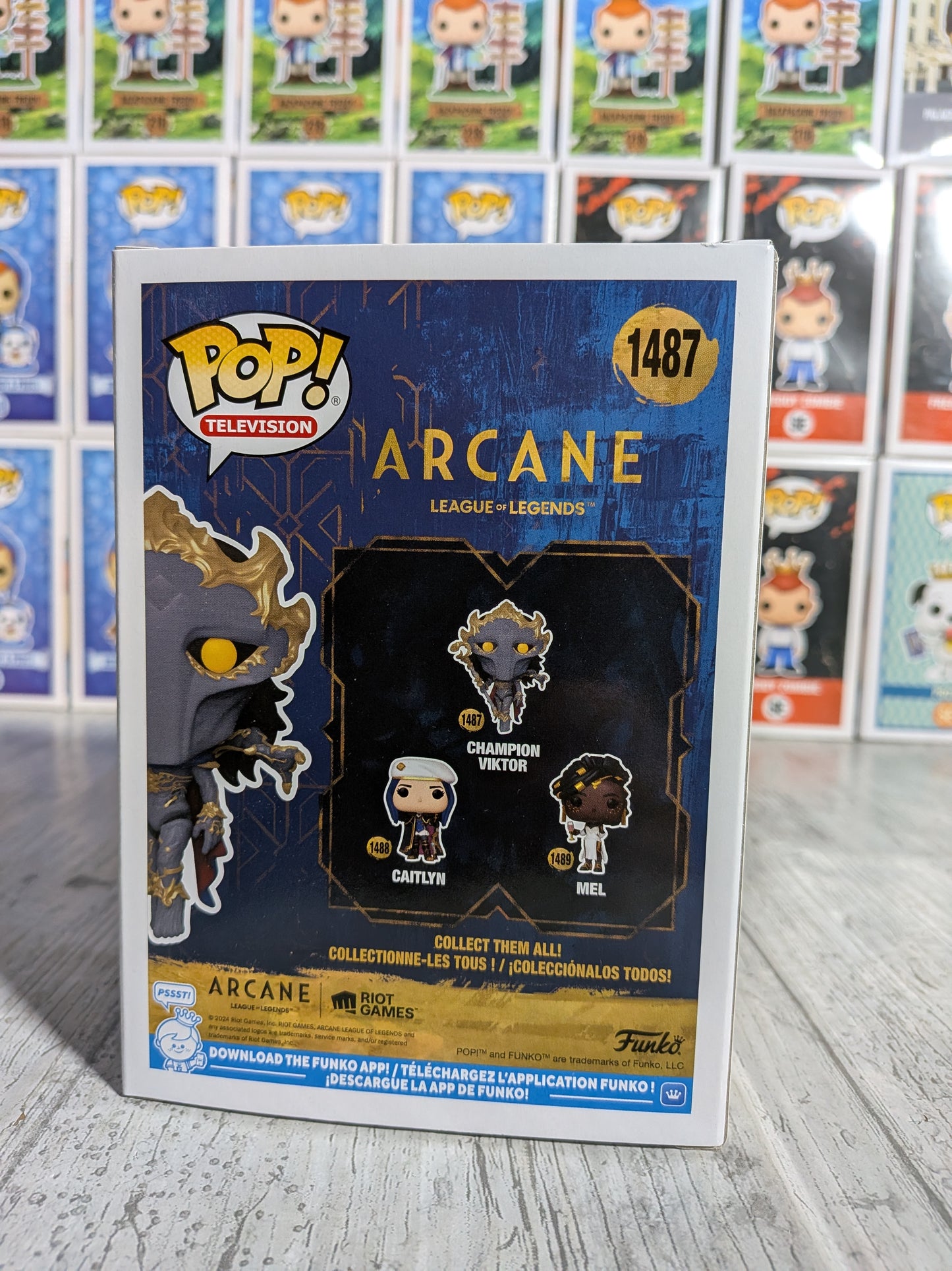 Funko Pop Arcane #1487 – Champion Viktor