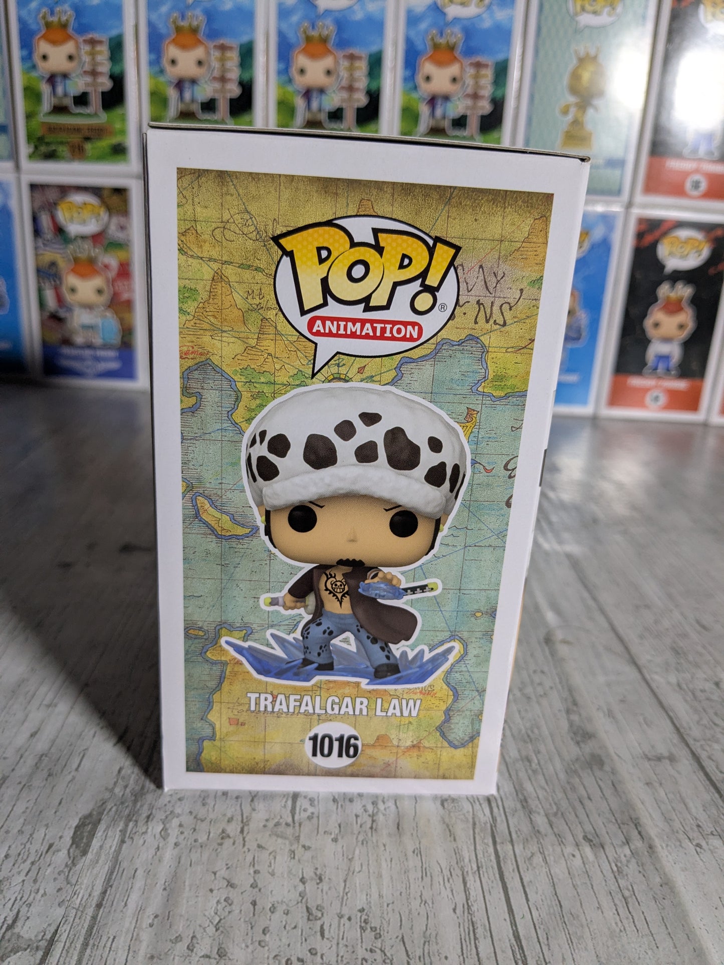 Funko pop 1016 : Trafalgar Law