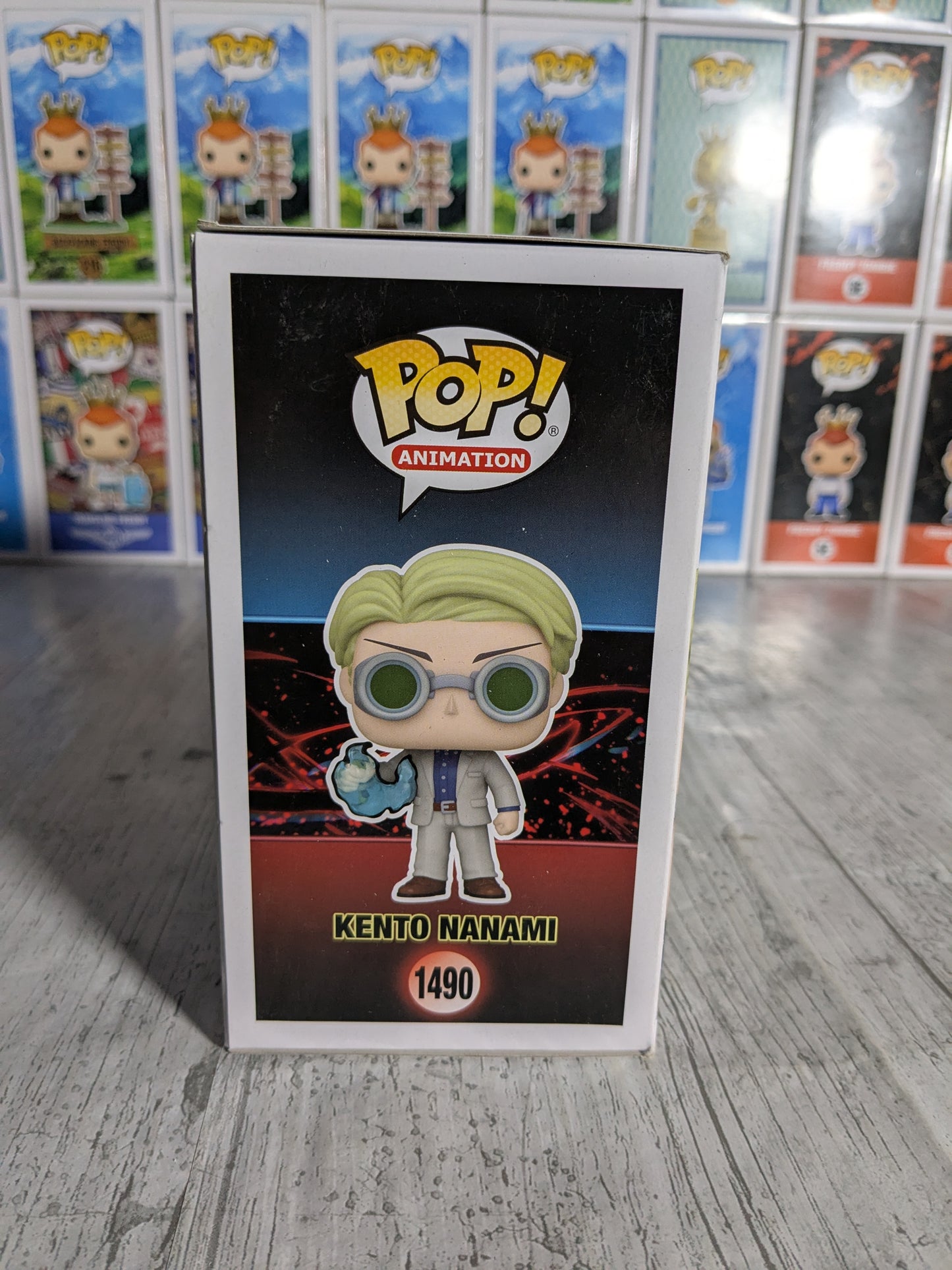 Funko pop 1490 : Kento Nanami Glow
