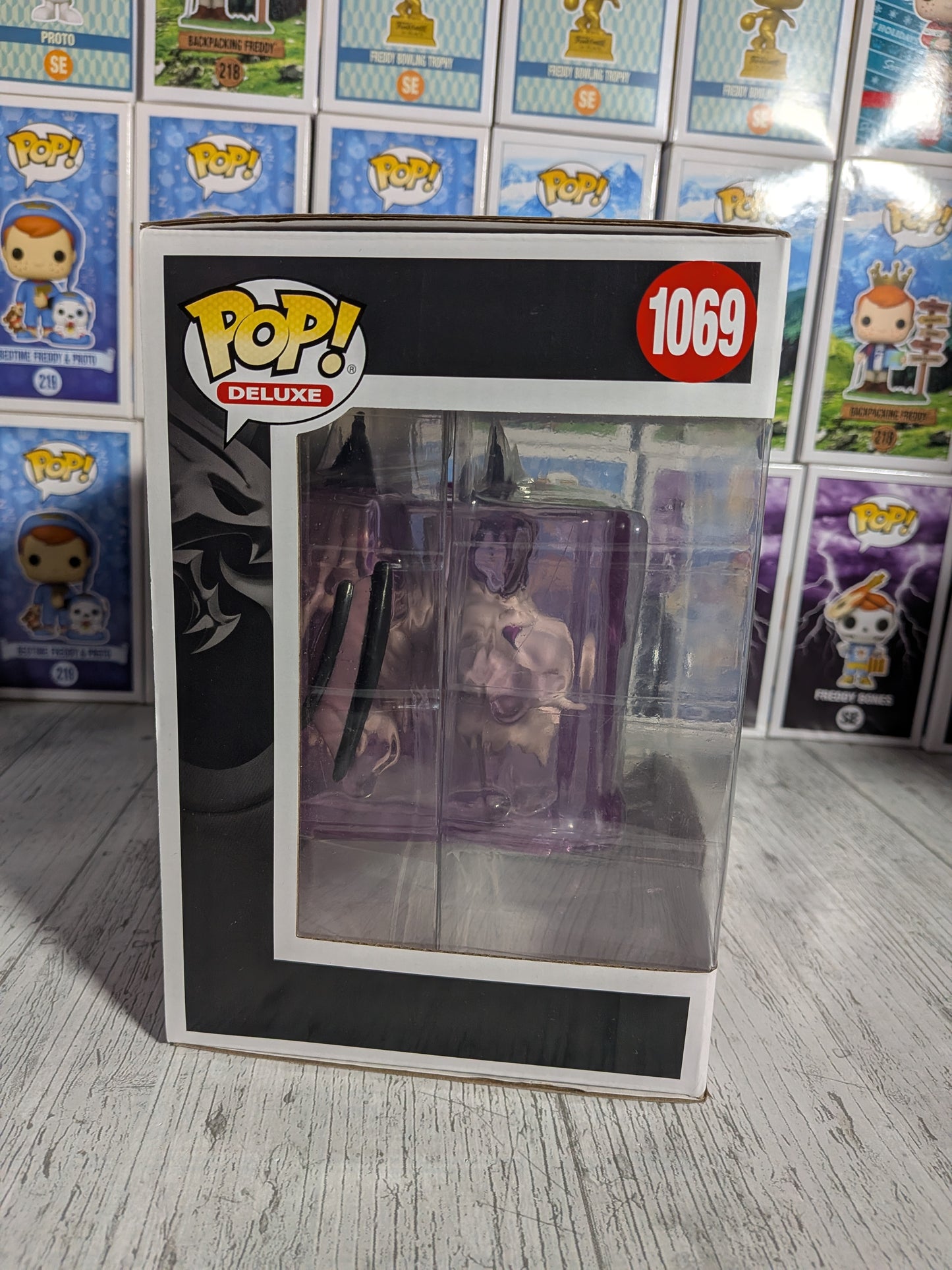 Funko Pop Games Dungeons &amp; Dragons #1069 - Gelatinewürfel mit Dracolich (Leuchtend/Geöffnet/Beschädigtes Plastik)