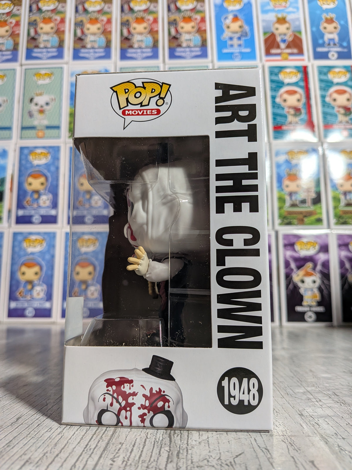 Funko Pop! Movies Terrifier3 #1948 - Art the Clown (Special Edition)