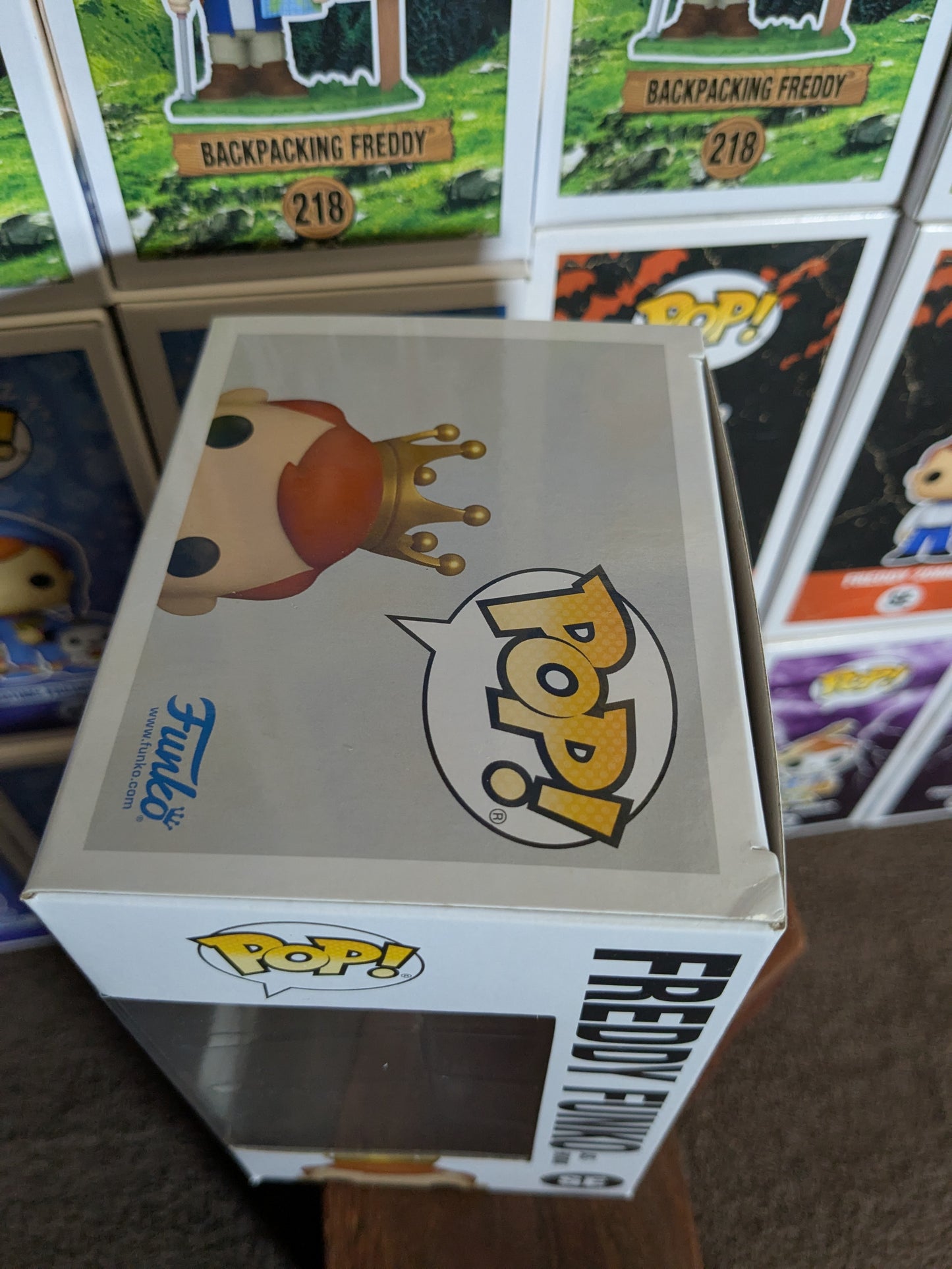 Funko pop SE : Freddy Funko as Hook (3500PCS)