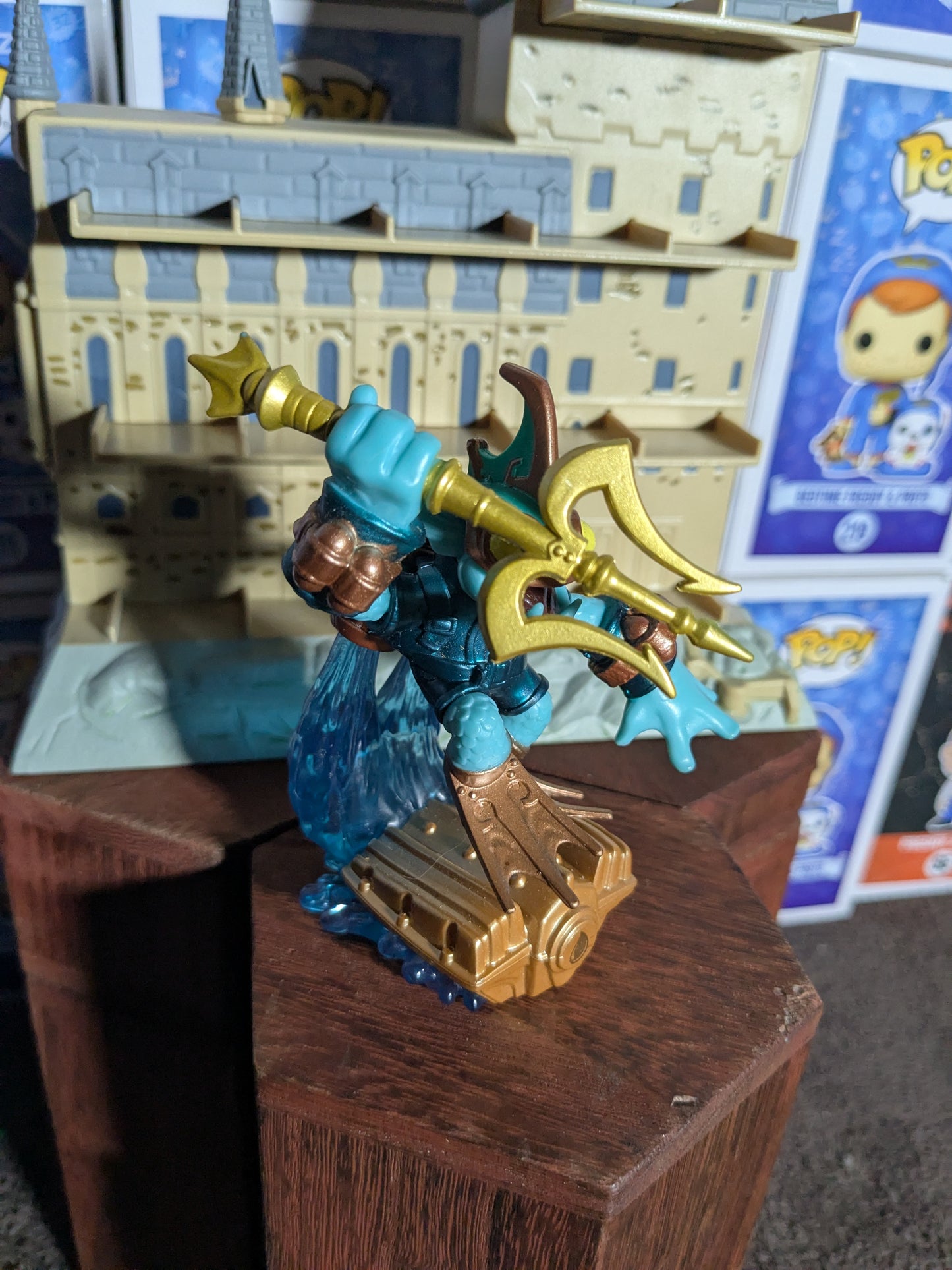 Skylanders : Reef Ripper & Gill Grunt