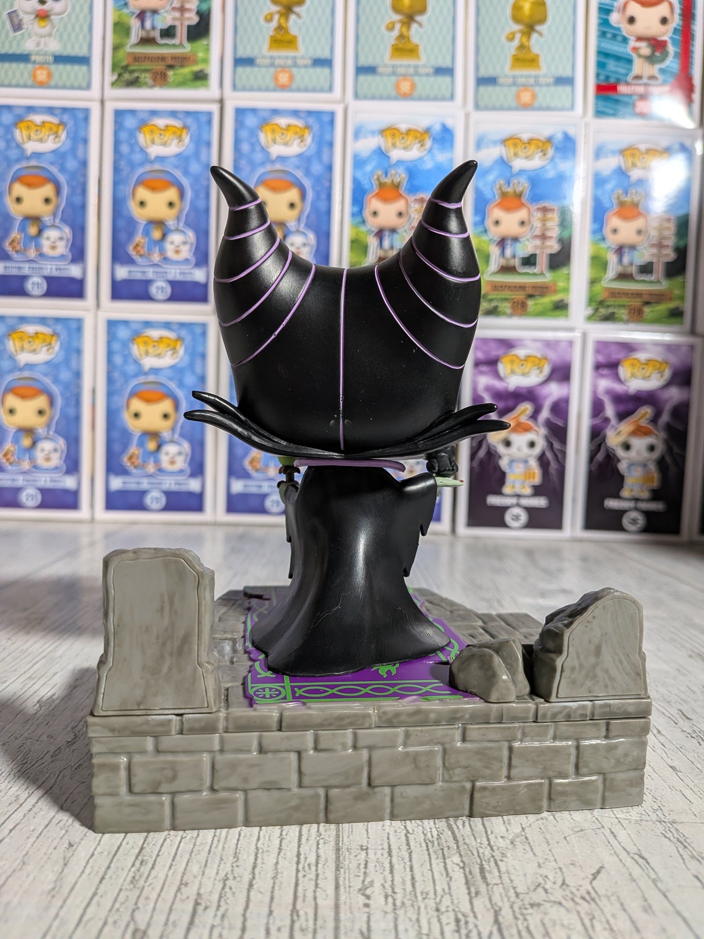 Funko Pop Disney #1206 - Maleficent with Diablo