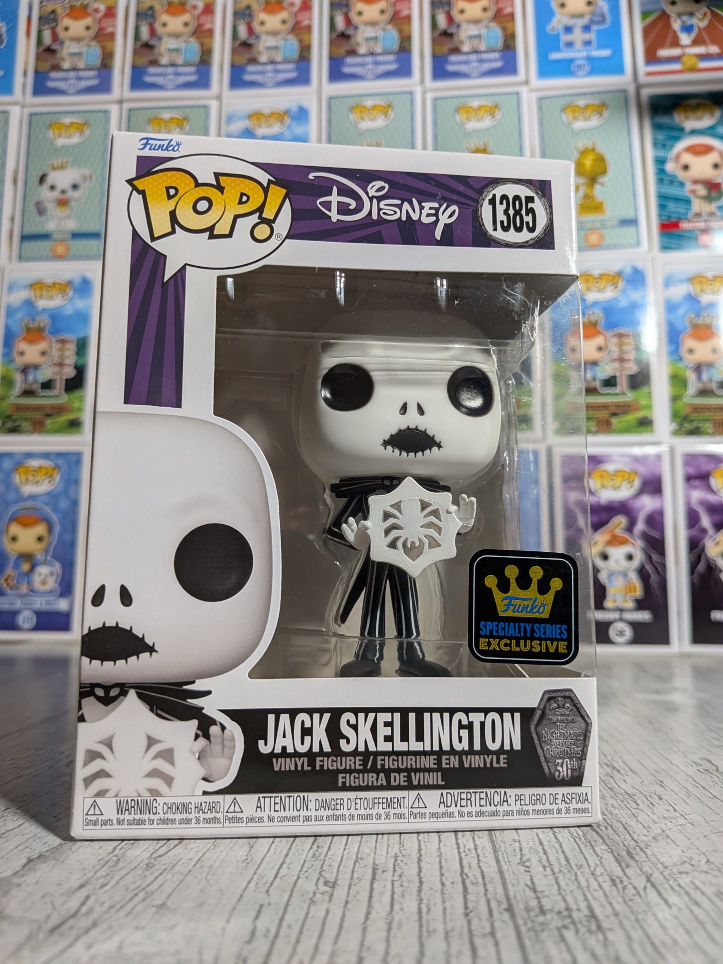 Funko pop 1385: Jack Skeletron (SSE)