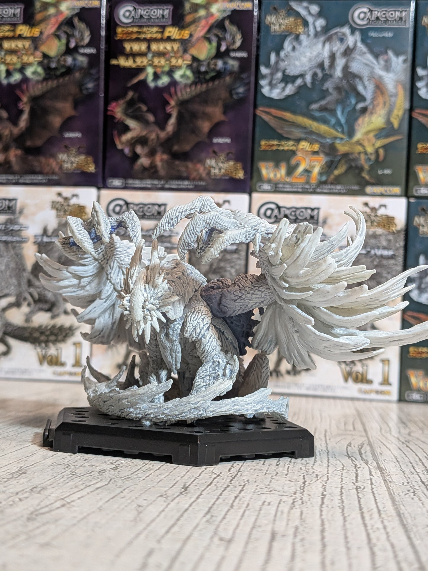 Capcom Figure Builder - CFB Vol. 29 - Monster Hunter Wilds - Zoh Shia - (~10cm)