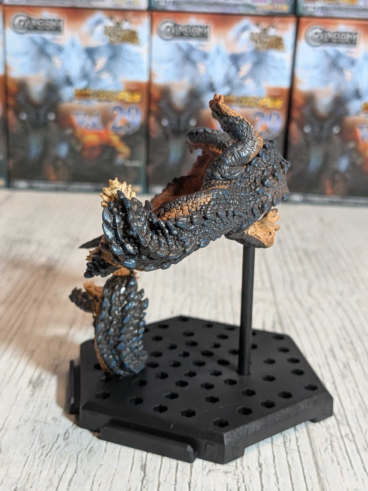 Capcom Figure Builder - CFB Vol. 27 - Monster Hunter Wilds - Balahara - (~12cm)