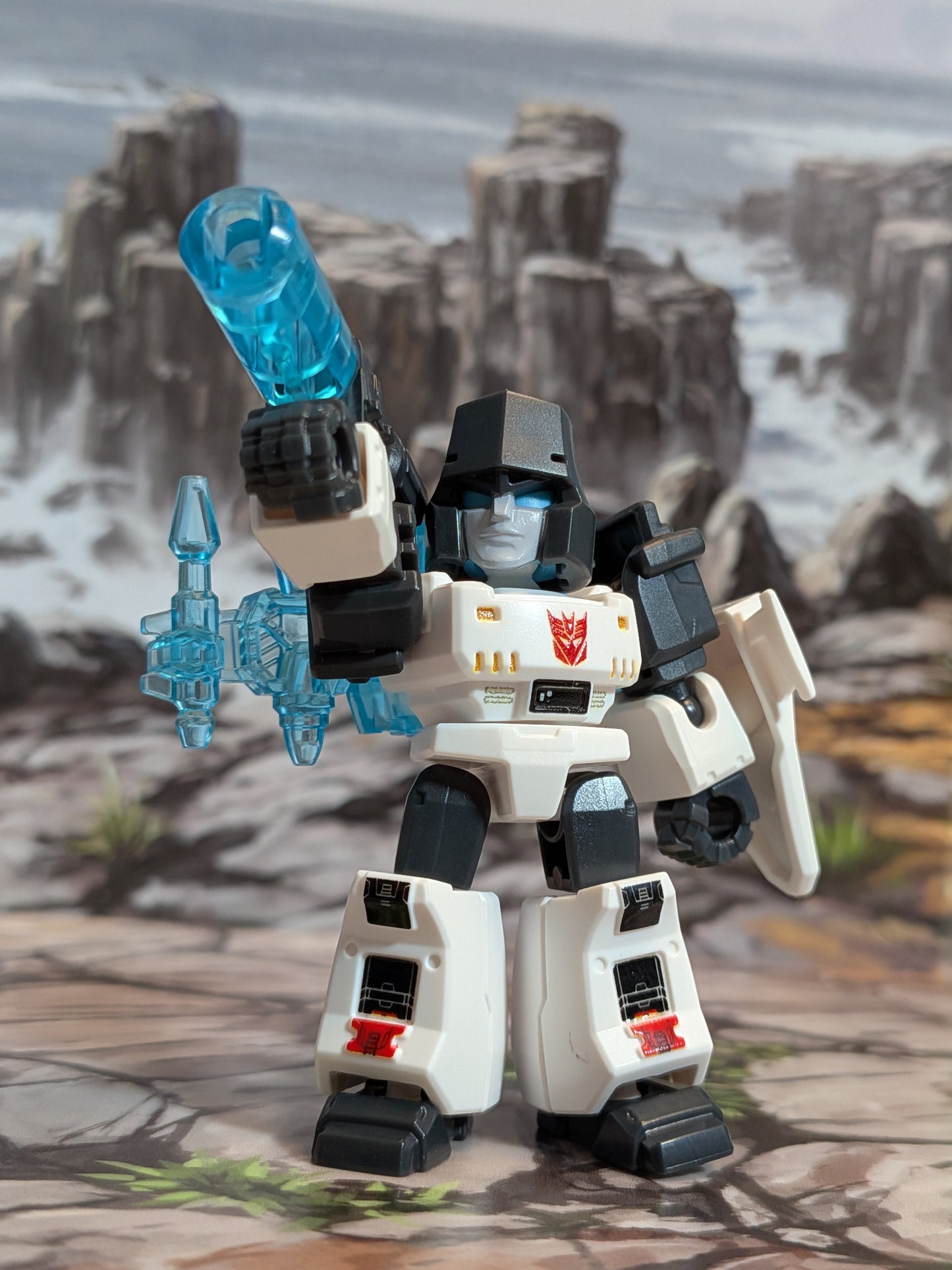 Blokees - Transformers Defender Version 04 - SG-Megatron (~4-6cm)