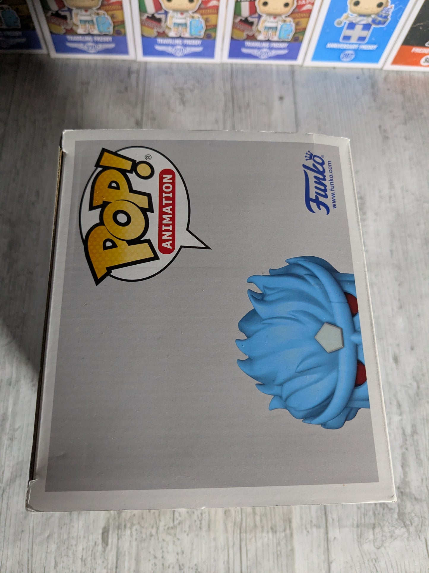 Funko pop 1015 : Kakashi (Perfect Susano'o) (Opened/Damaged Box)