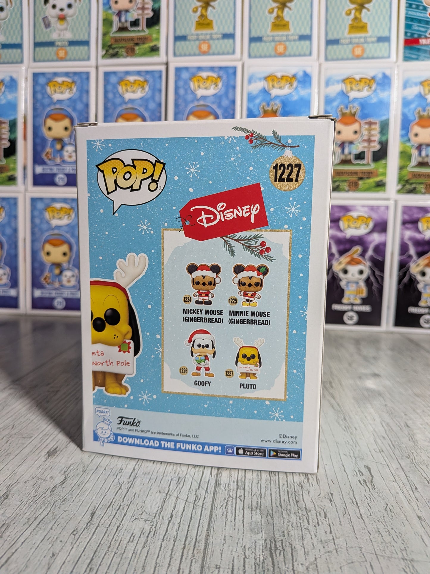 Funko pop Disney #1227 - Pluto (Aperto/Plastica Danneggiata)
