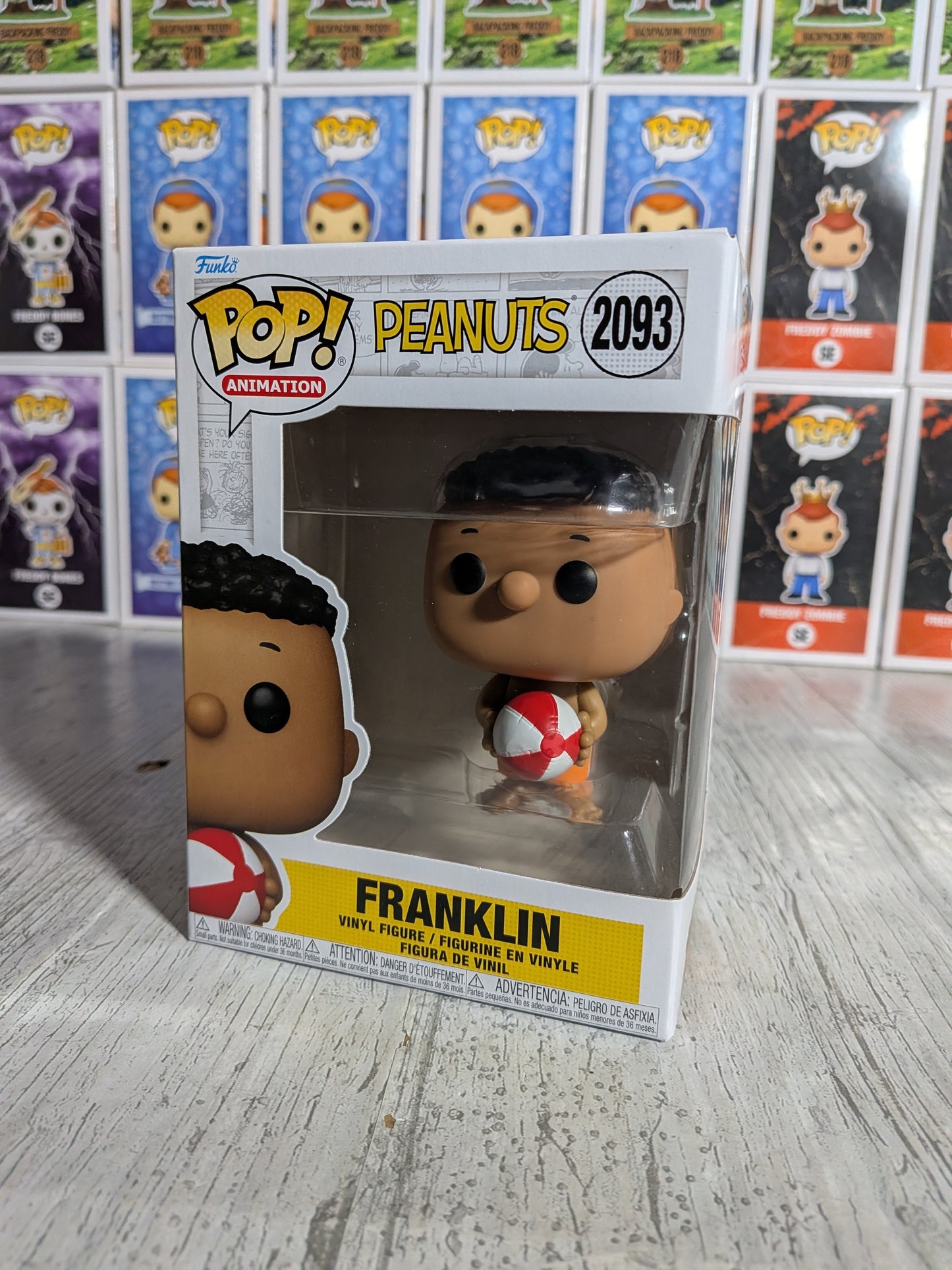 Funko Pop Peanuts #2093 – Franklin