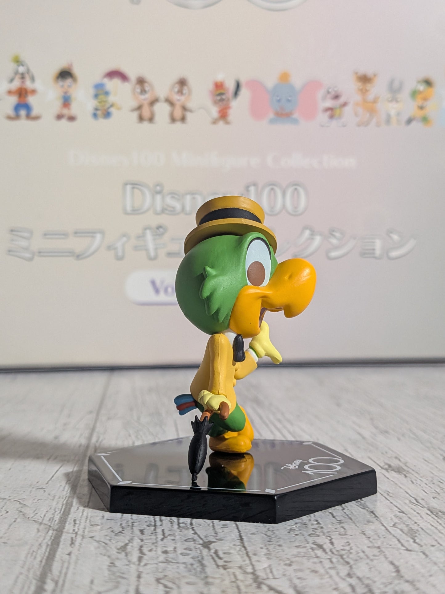 eStream Disney 100 Mini Figure Collection Vol.1 - José Carioca