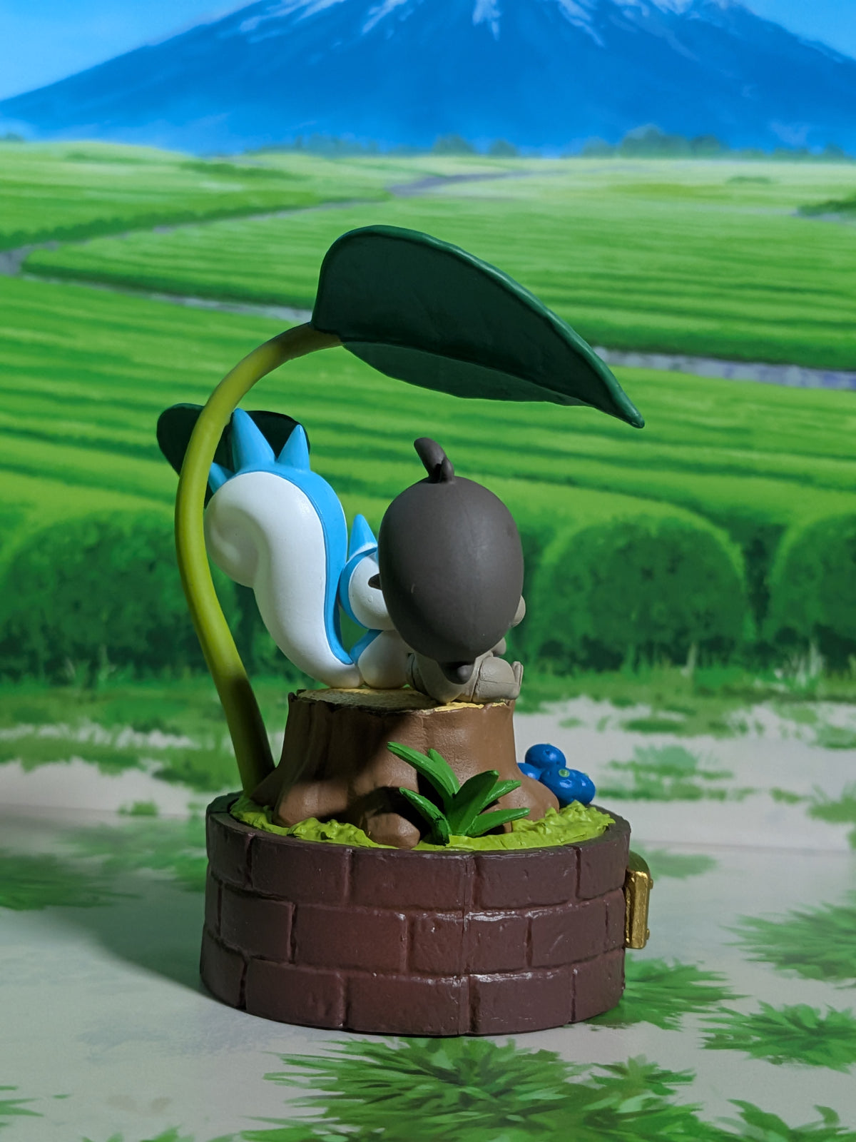 Re-Ment Pokémon - Rongourmand / Skwovet & Pachirisu - Tale of the Forest 2
