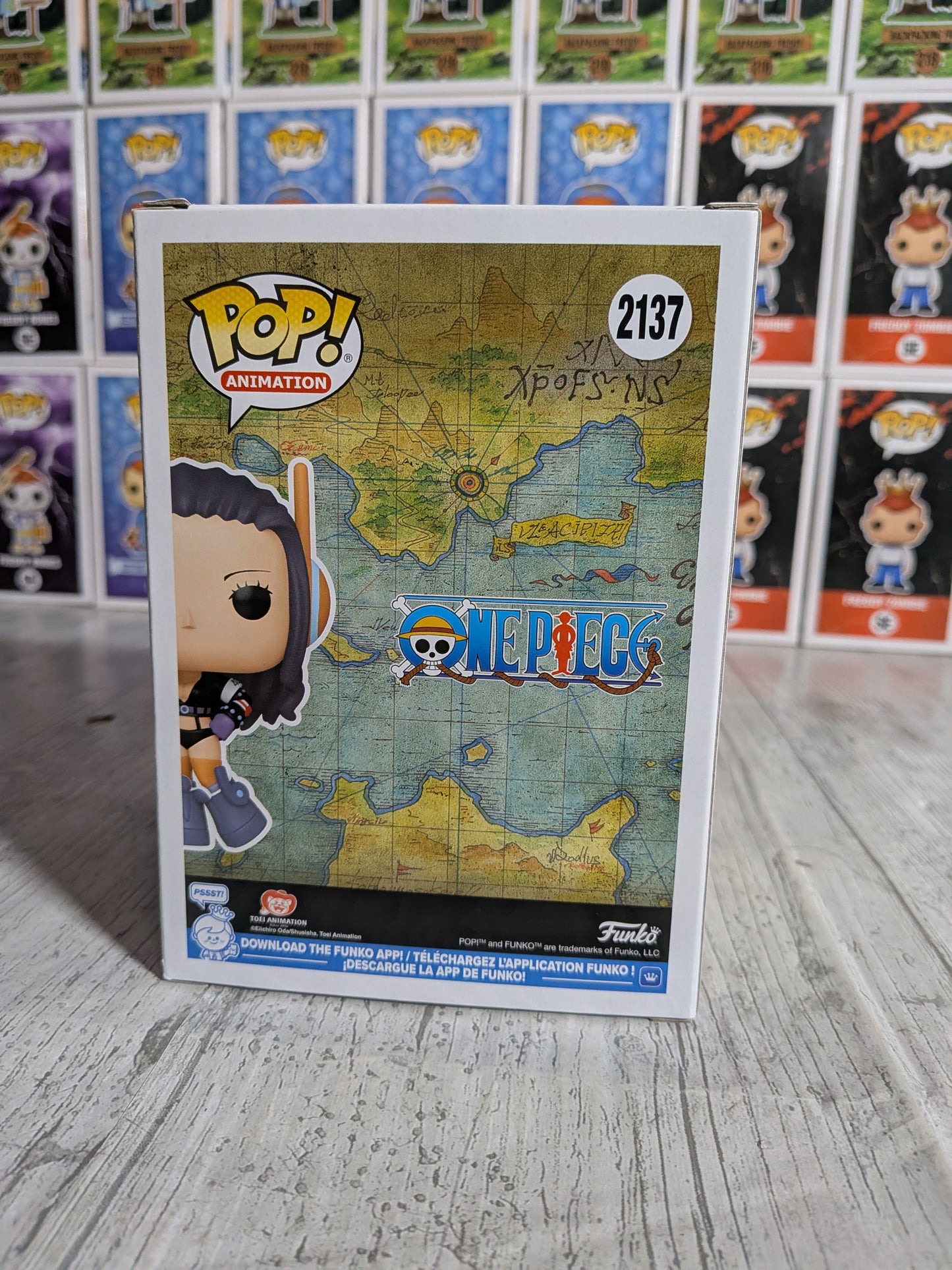 Funko Pop One Piece #2137 – Nico Robin