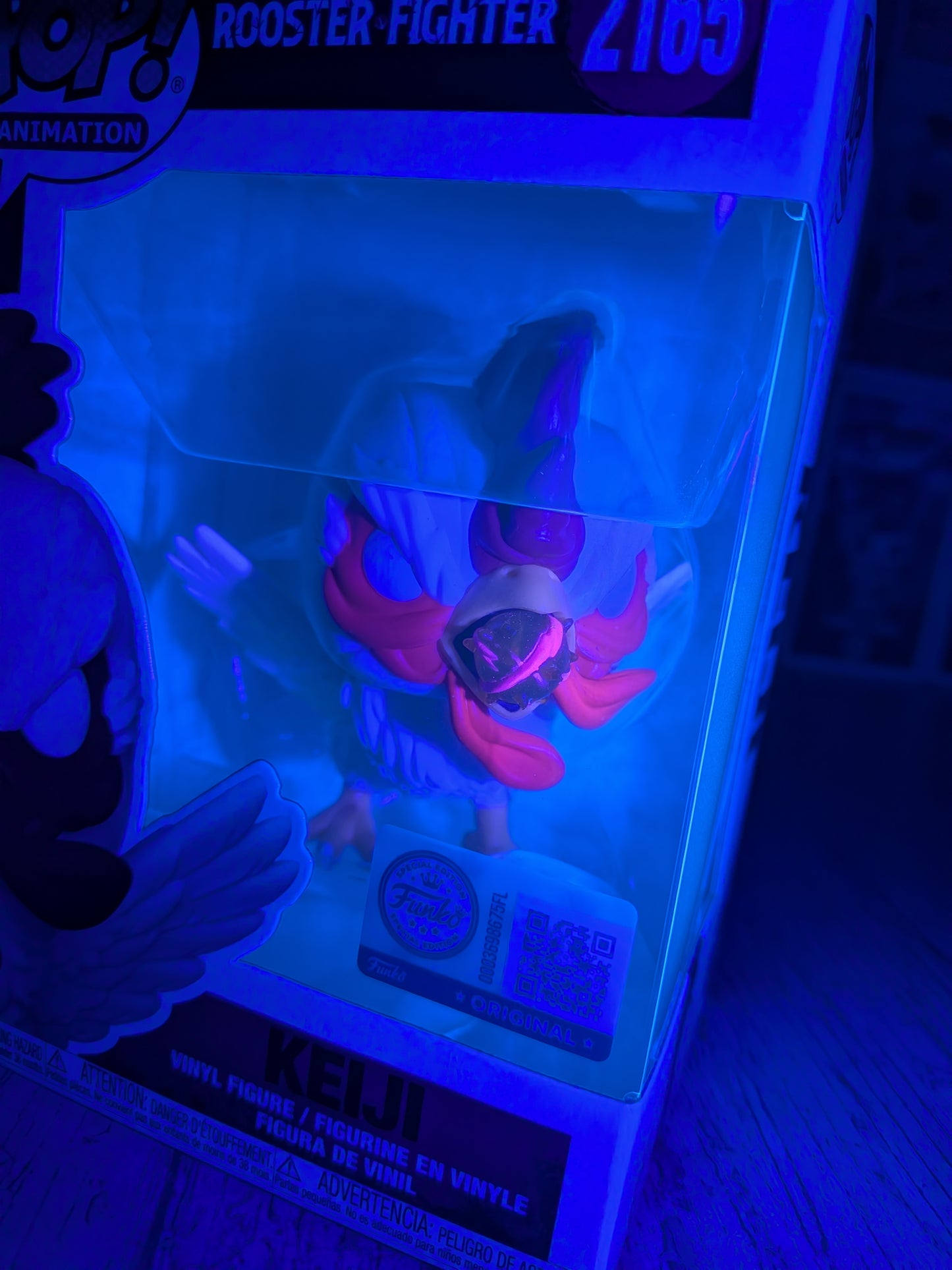 Funko Pop Rooster Fighter #2165 – Keiji