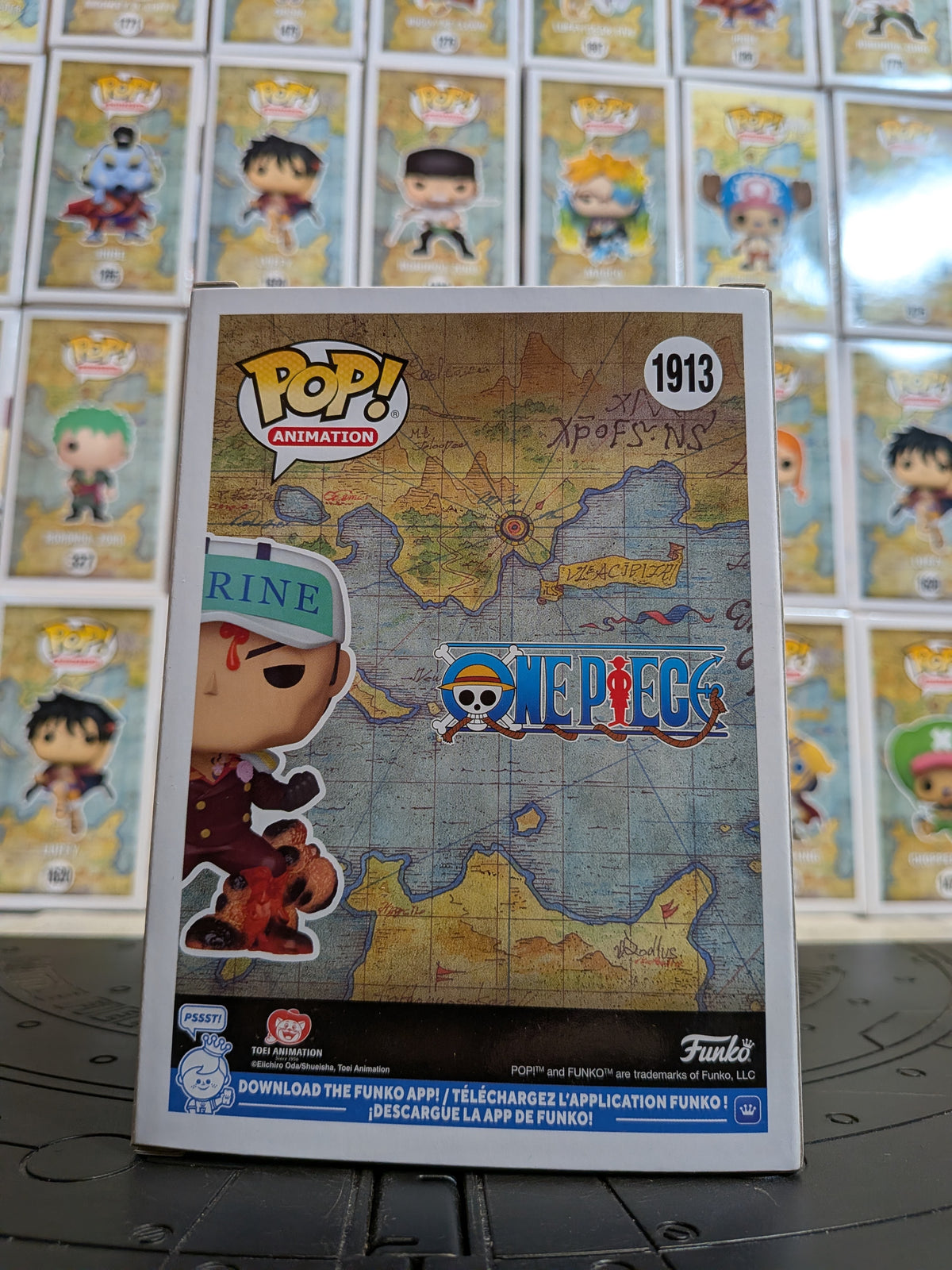 Funko Pop! One Piece #1913 - Akainu Sakazuki (Special Edition)