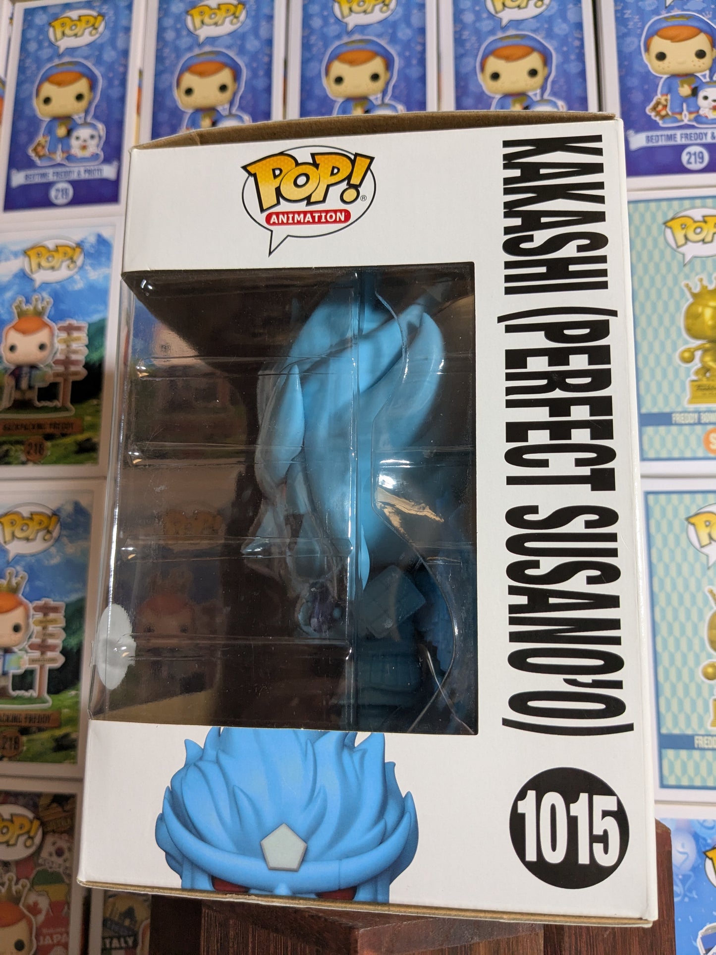Funko pop 1015 : Kakashi (Perfect Susano'o) (Opened/Damaged Box)