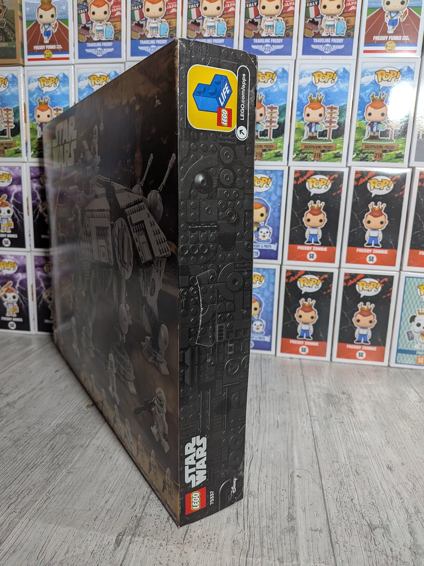 LEGO Star Wars #75337 - AT-TE Walker