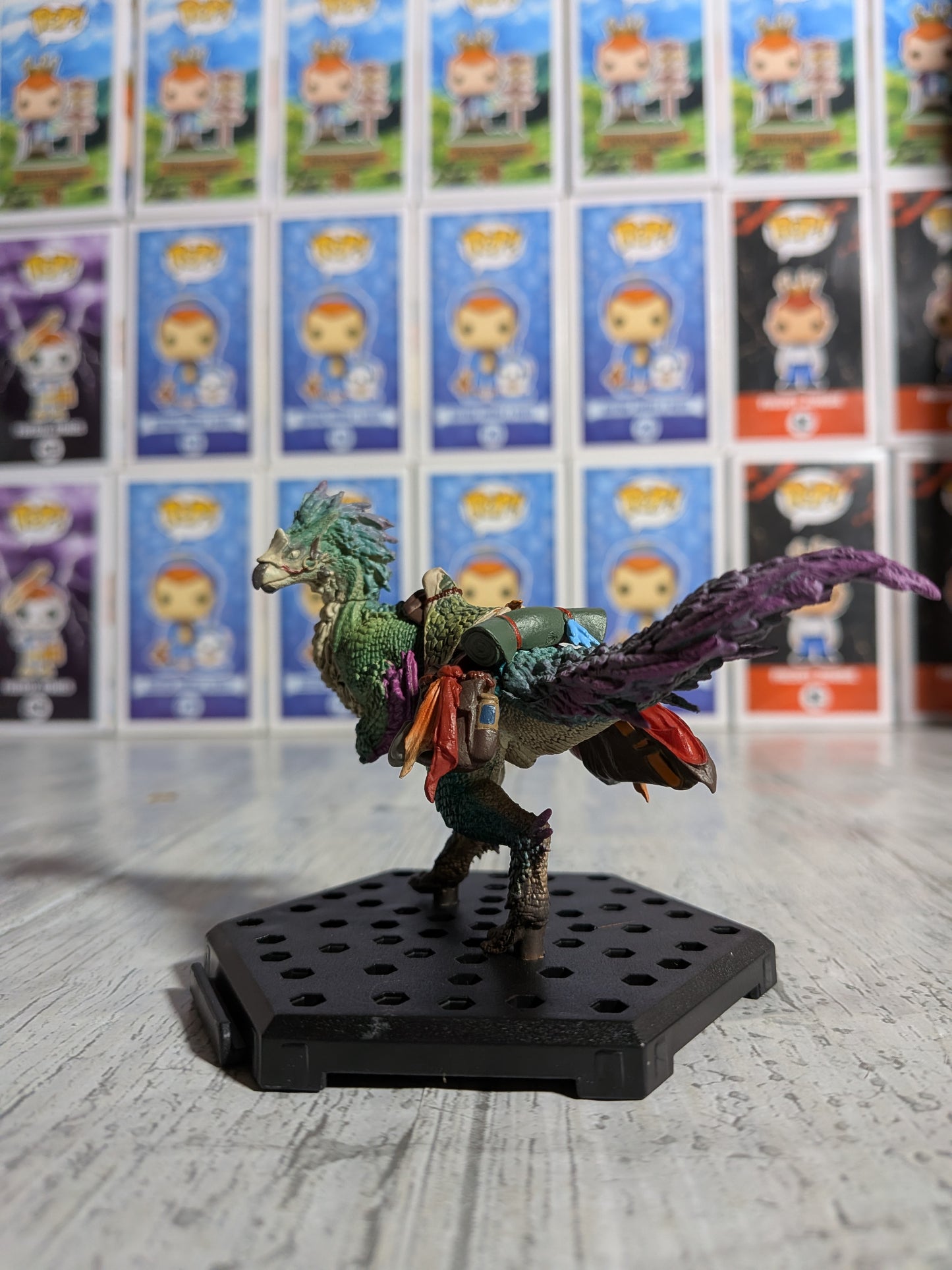 Capcom Figure Builder - CFB Vol. 27 - Monster Hunter Wilds - Seikret - env. 10cm