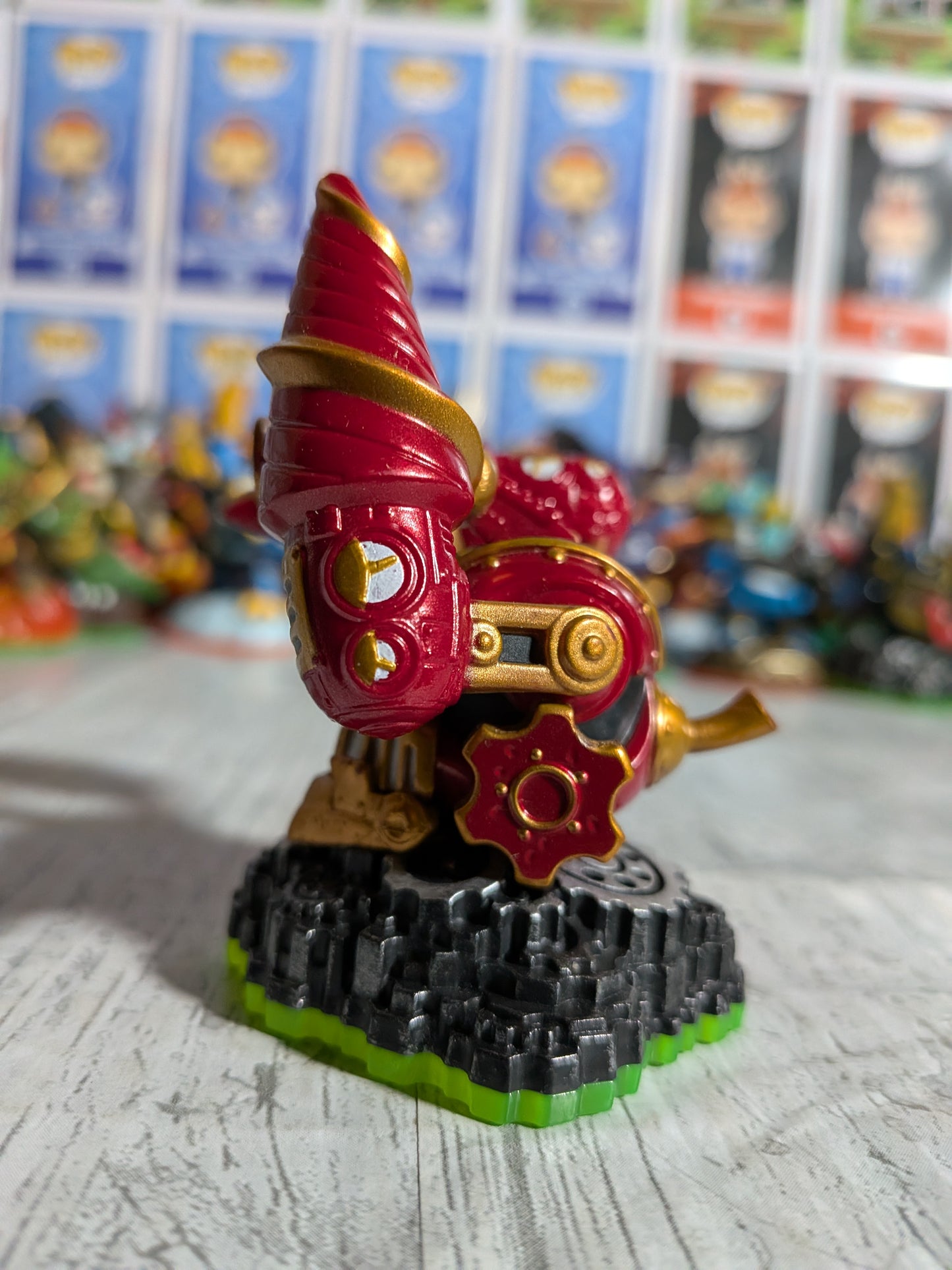 Skylanders Spyro's Adventure – Drill Sergeant