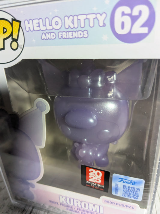 Funko pop Hello Kitty & Friends #62 - Kuromi (2025AE/3000PCS/Translucent Purple)