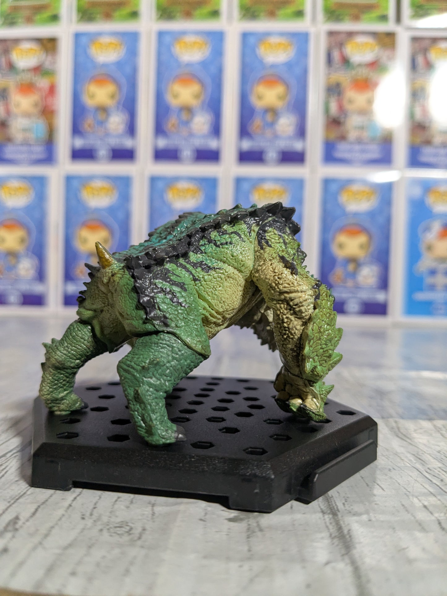 Capcom Figure Builder - CFB Vol. 27 - Monster Hunter Wilds - Chatacabra - env. 10cm