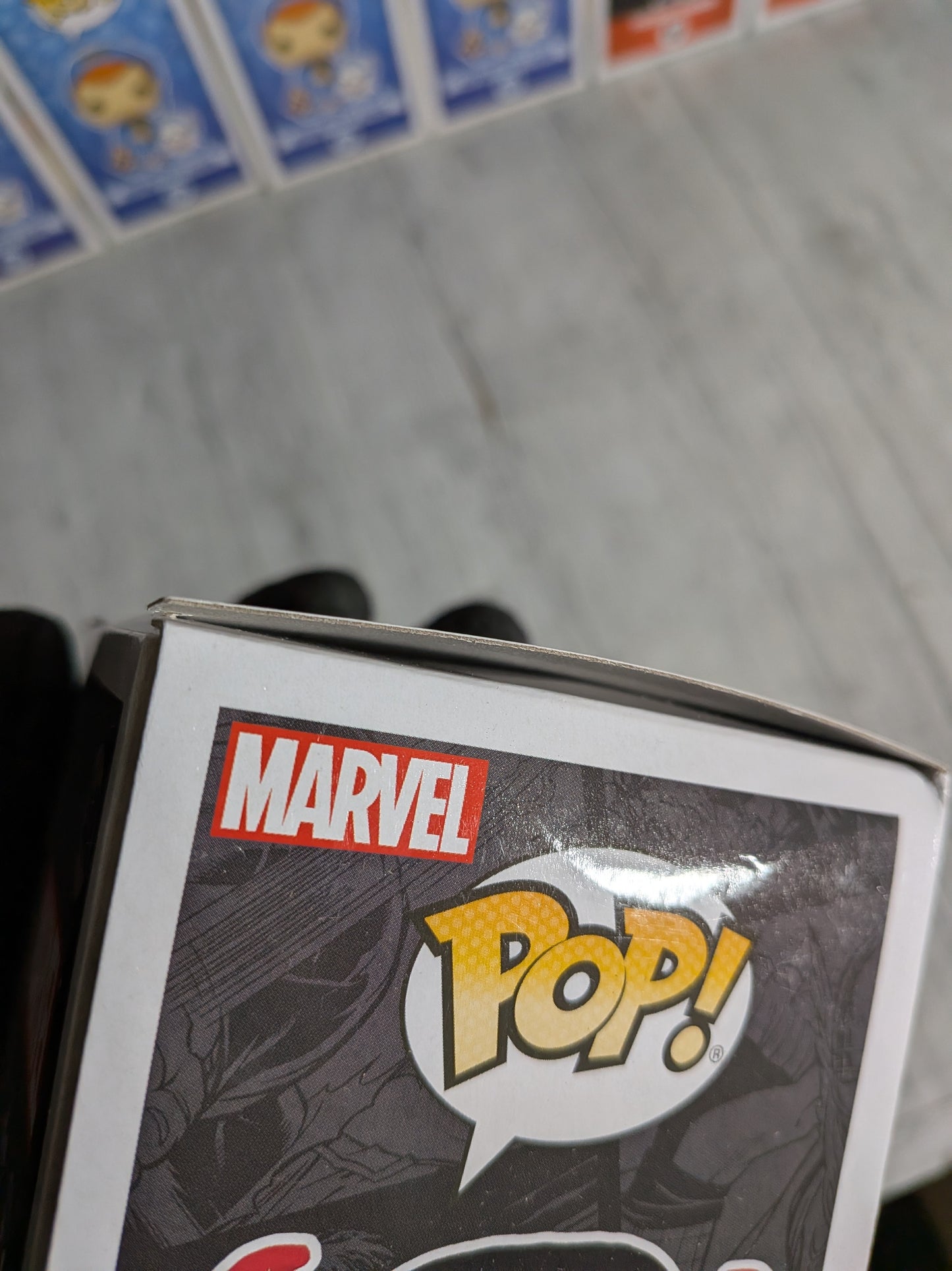 Funko Pop Marvel Comics #1448 - Miles Morales Iron Spider (Chase)