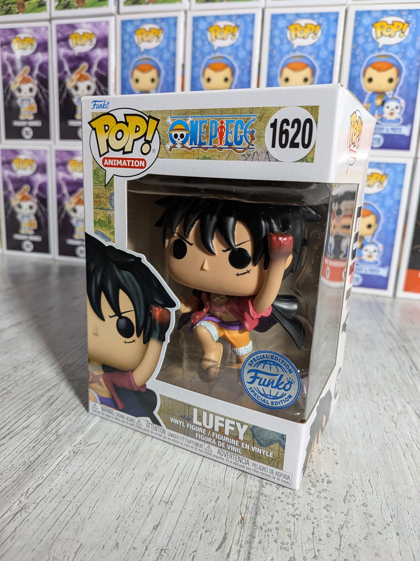 Funko Pop One Piece #1620 - Ruffy
